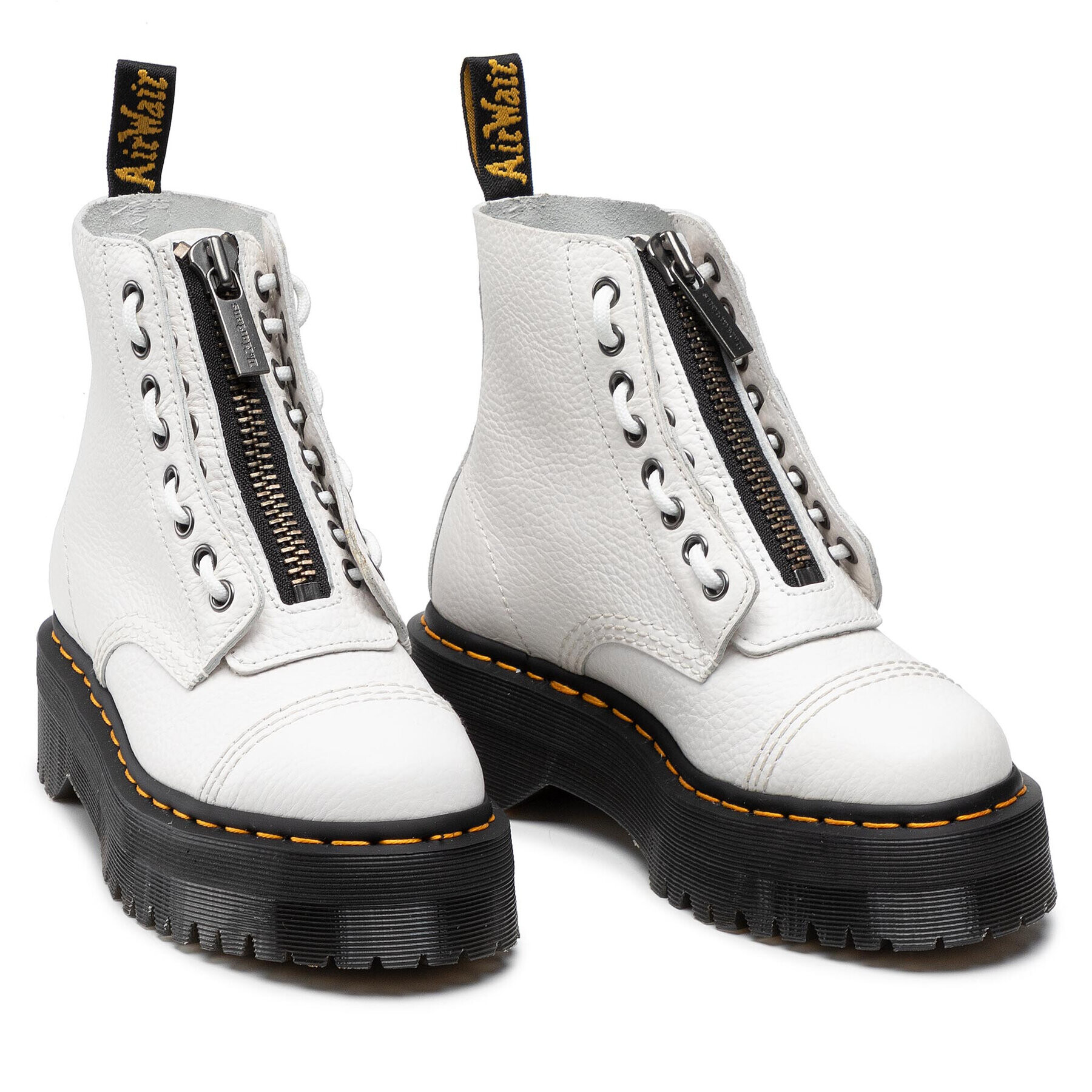 Dr. Martens Кубинки Sinclair 26261100 Бял - Pepit.bg