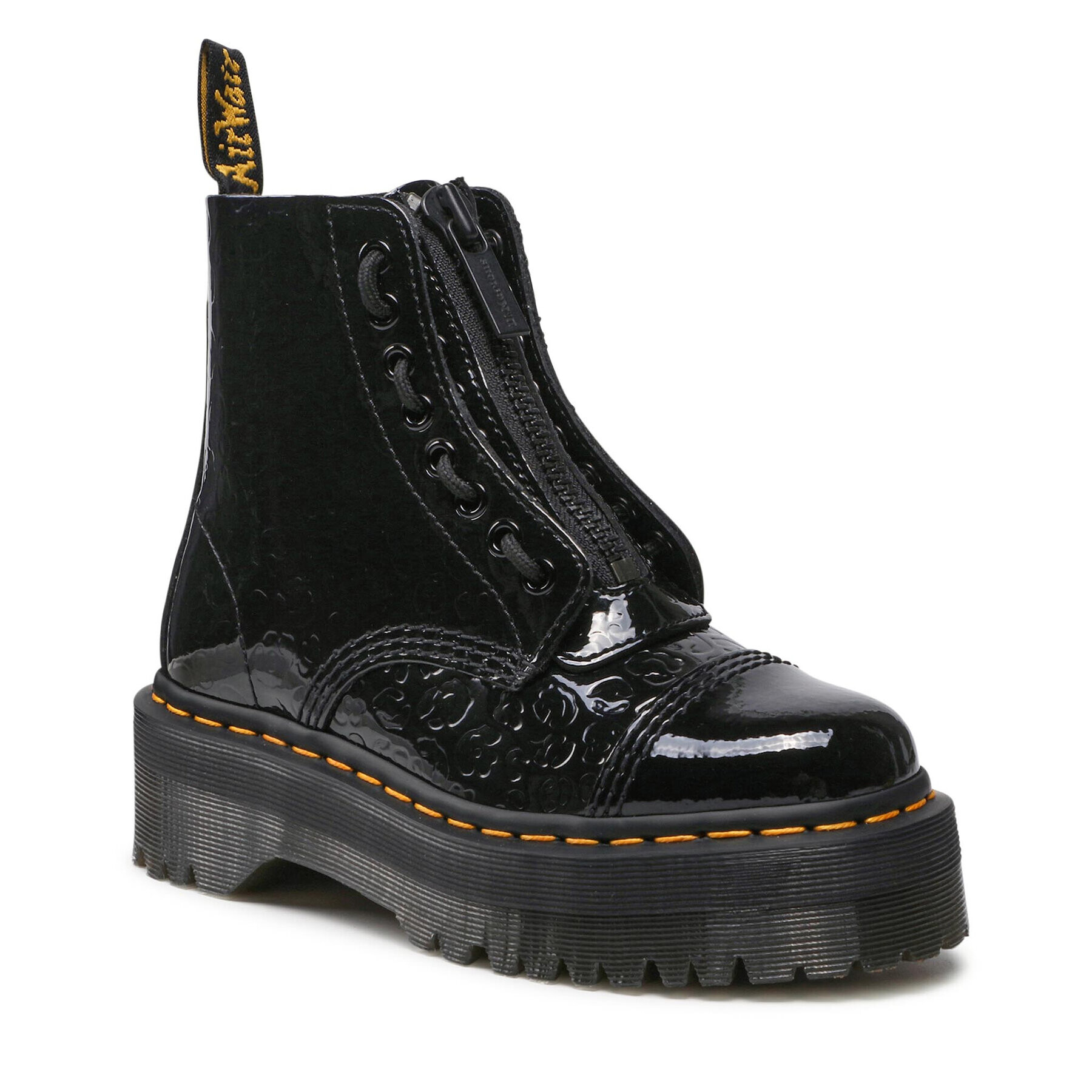 Dr. Martens Кубинки Sinclair 26866001 Черен - Pepit.bg
