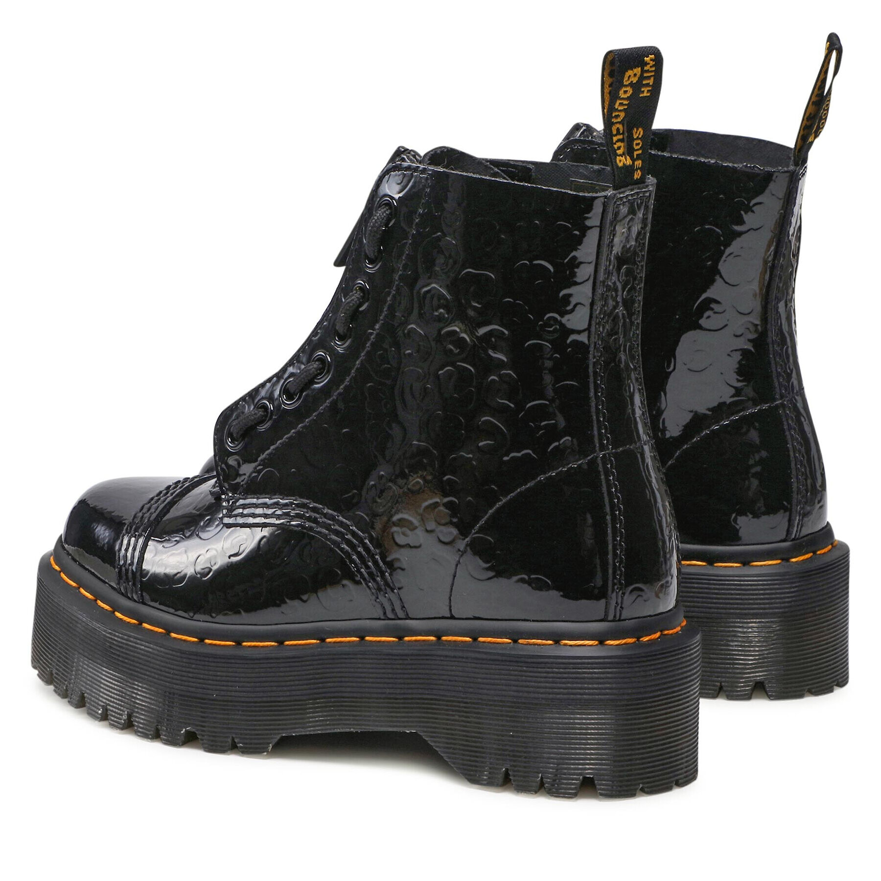 Dr. Martens Кубинки Sinclair 26866001 Черен - Pepit.bg