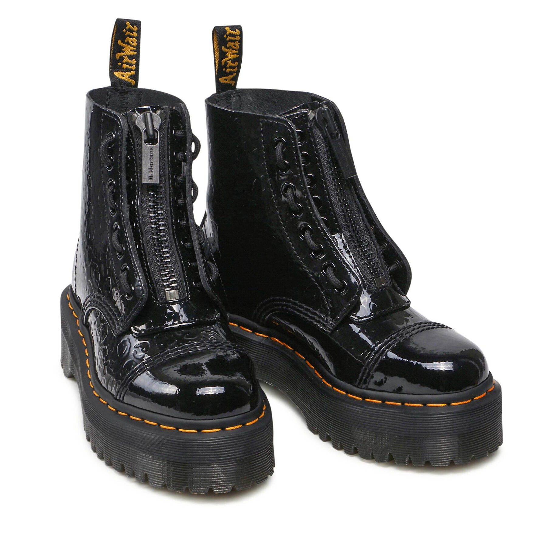 Dr. Martens Кубинки Sinclair 26866001 Черен - Pepit.bg