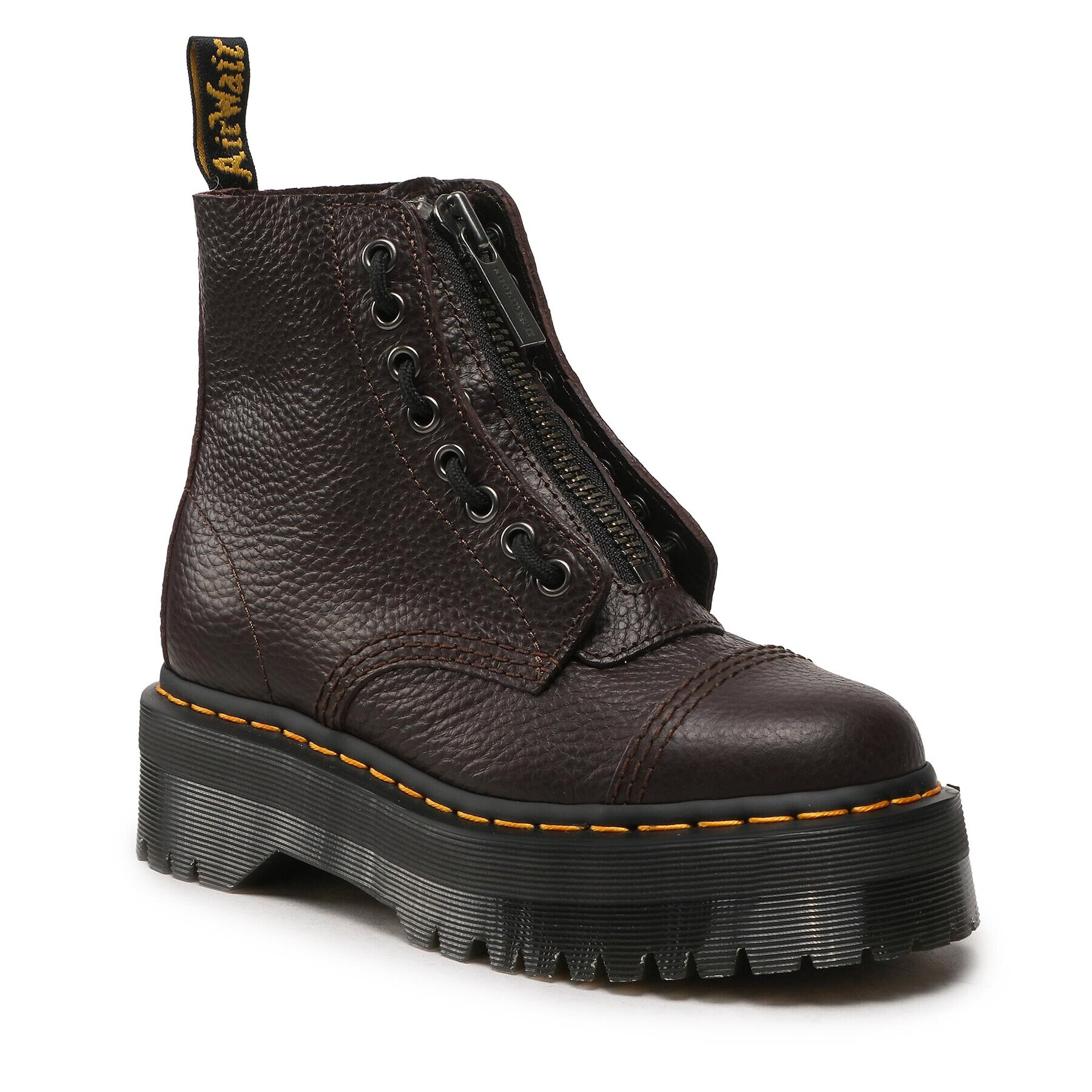 Dr. Martens Кубинки Sinclair 27338626 Кафяв - Pepit.bg