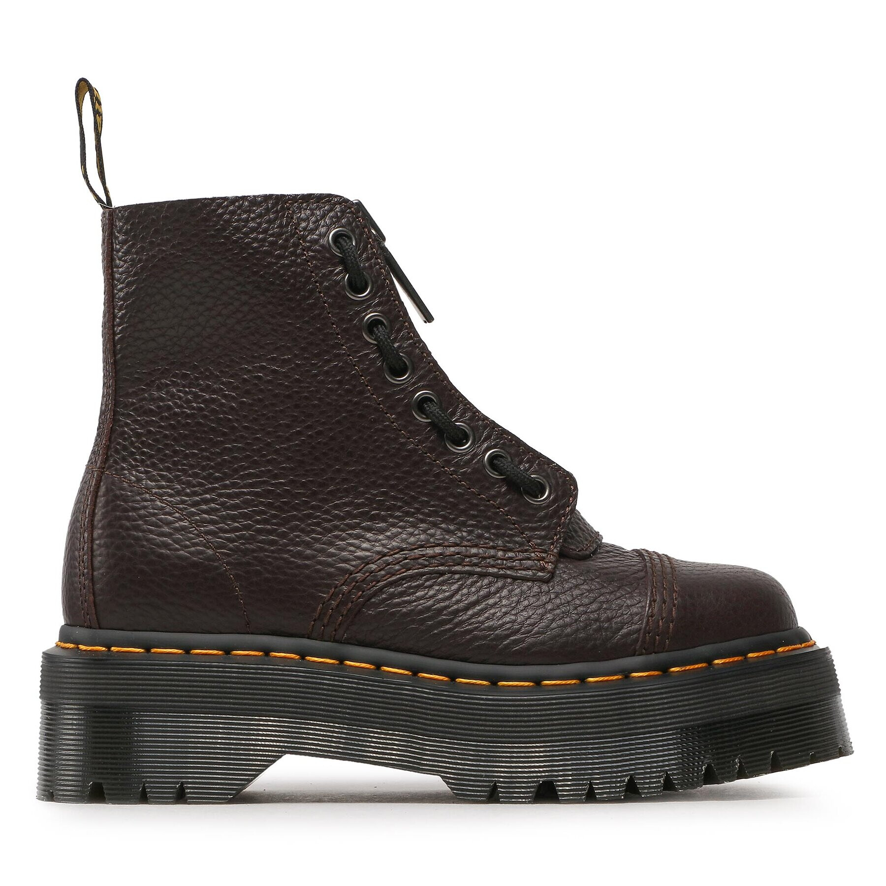 Dr. Martens Кубинки Sinclair 27338626 Кафяв - Pepit.bg