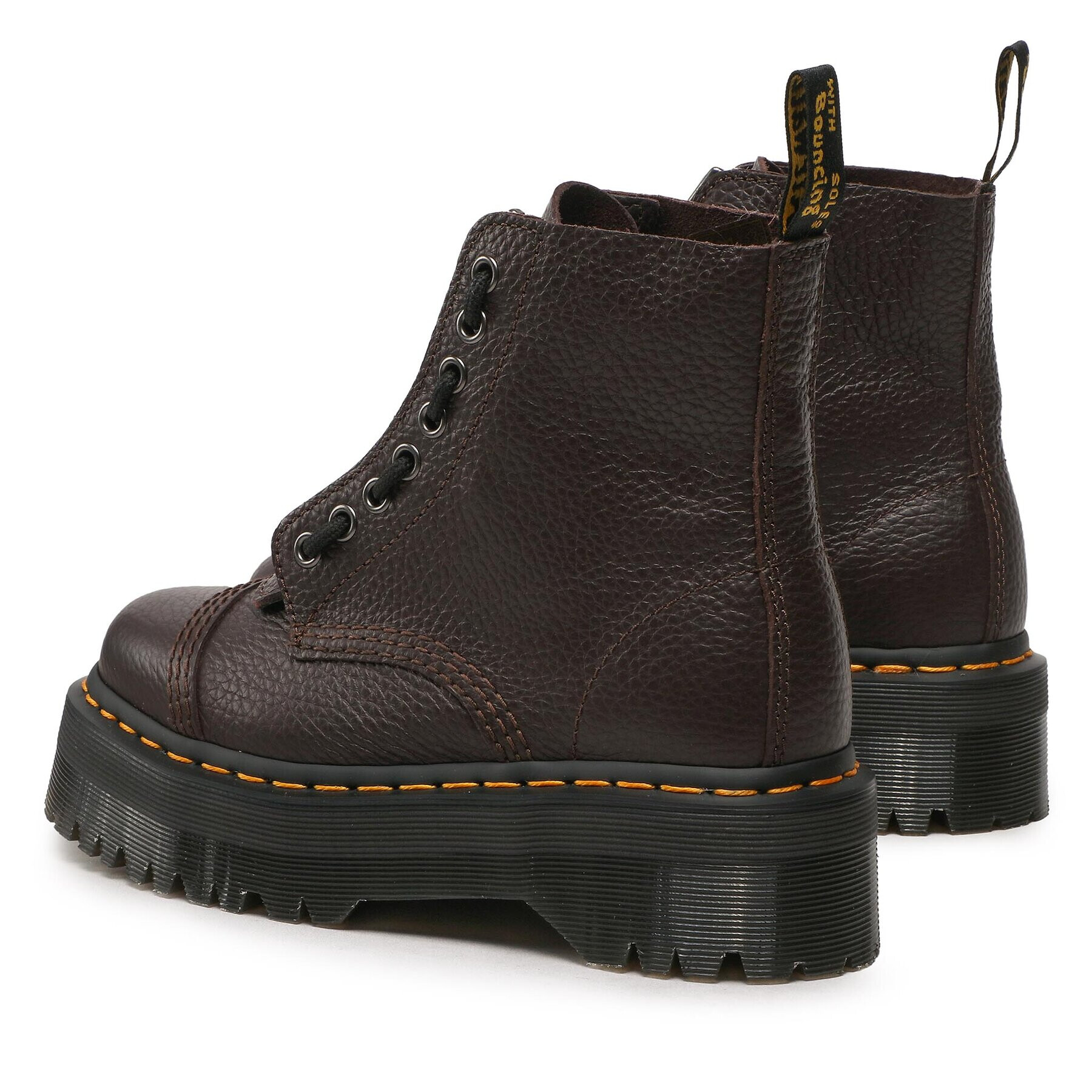 Dr. Martens Кубинки Sinclair 27338626 Кафяв - Pepit.bg