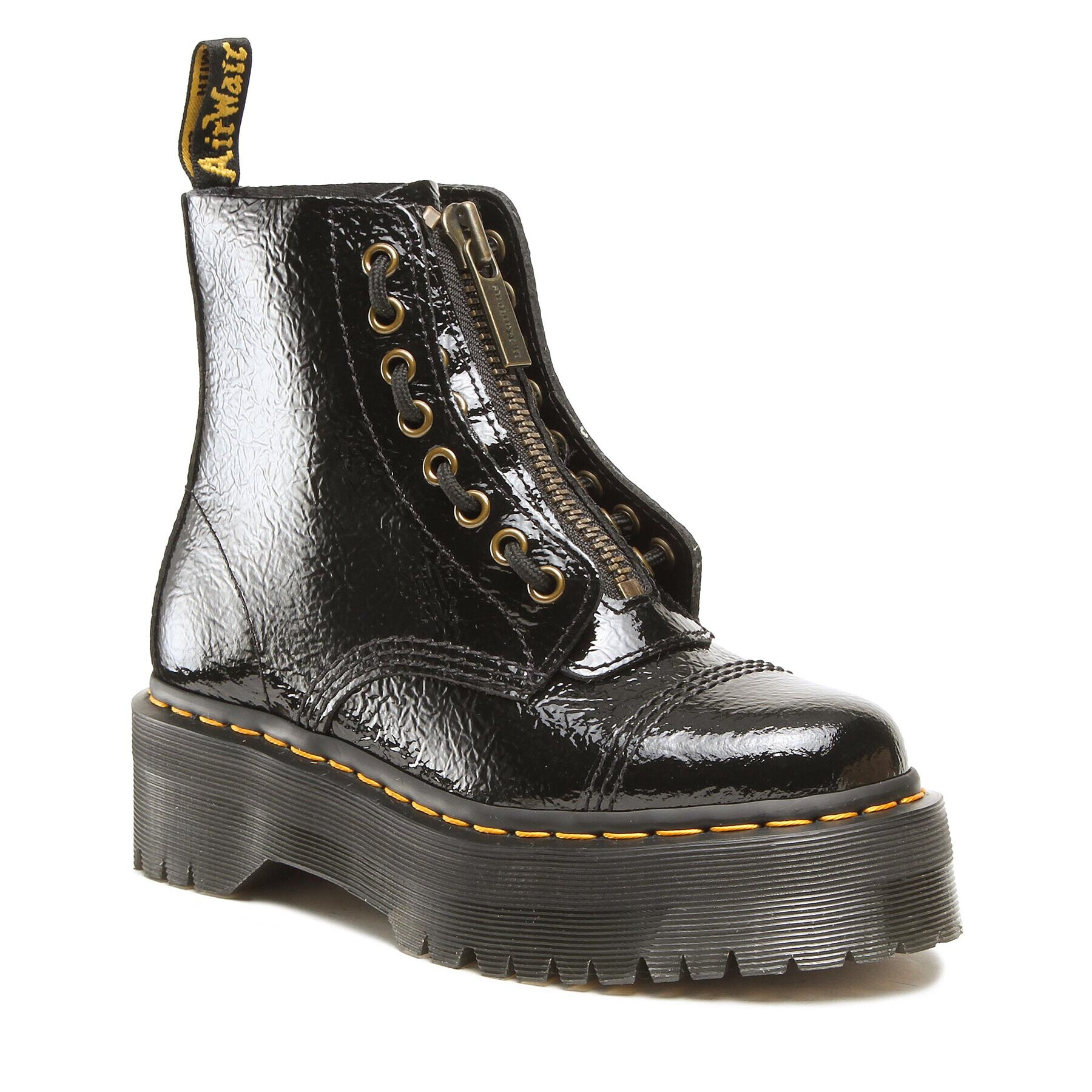 Dr. Martens Кубинки Sinclair 27720001 Черен - Pepit.bg