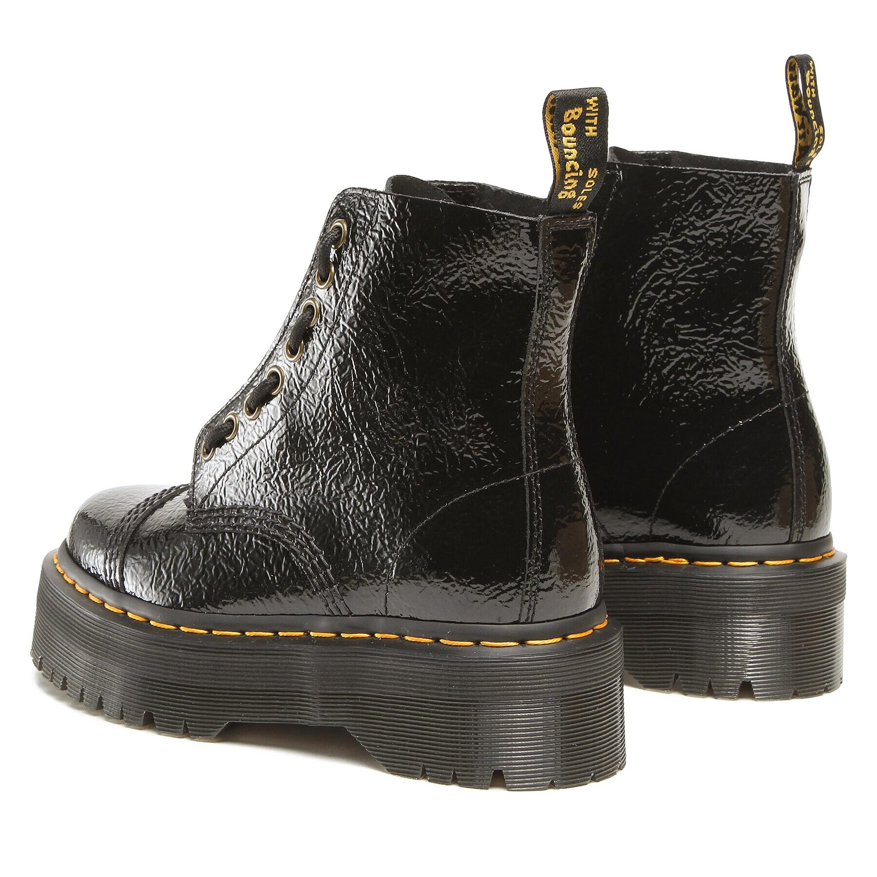 Dr. Martens Кубинки Sinclair 27720001 Черен - Pepit.bg