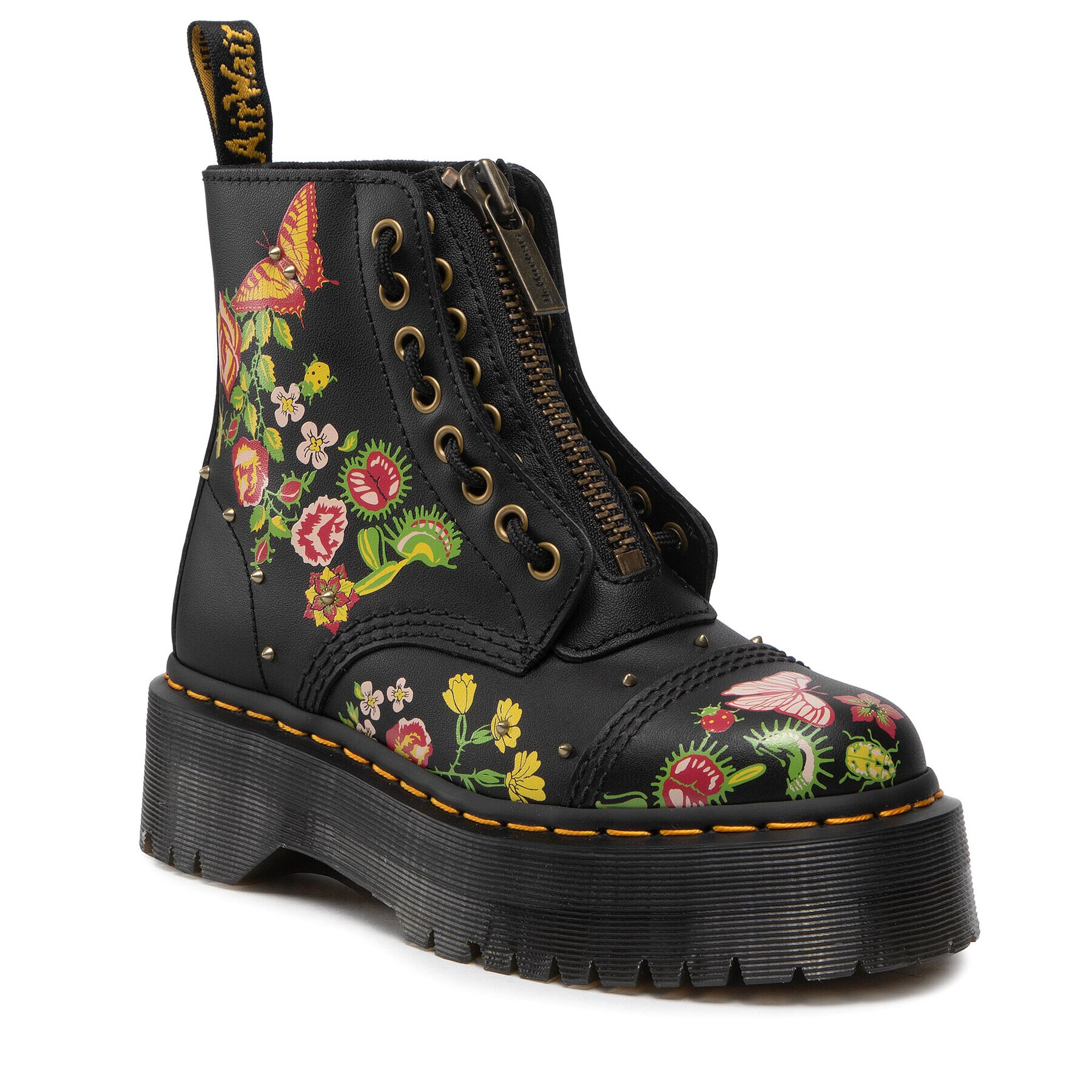Dr. Martens Кубинки Sinclair Bloom 27340001 Черен - Pepit.bg