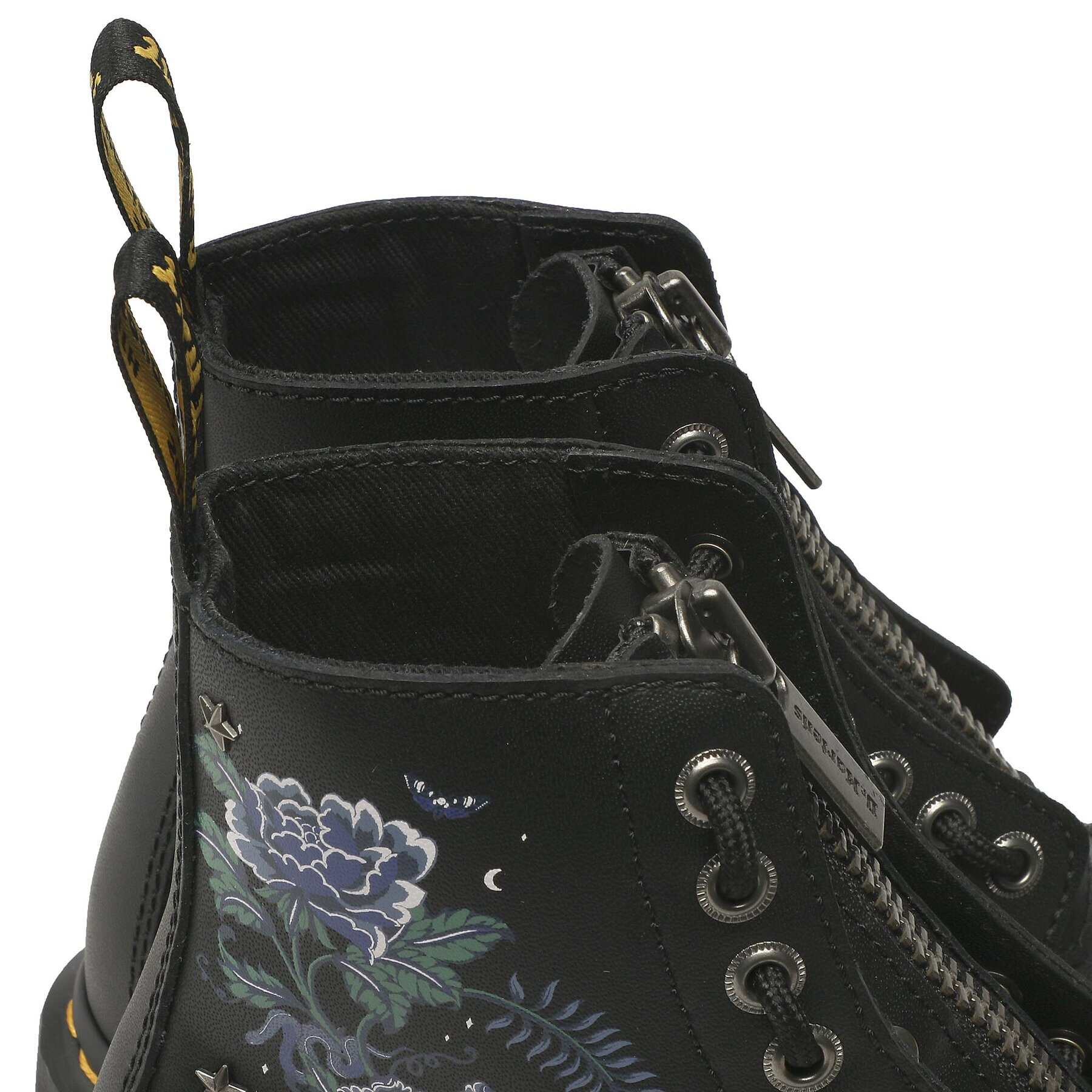 Dr. Martens Кубинки Sinclair Floral 27734001 Черен - Pepit.bg