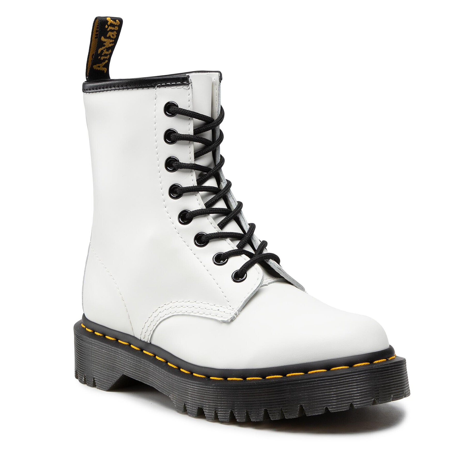 Dr. Martens Кубинки Smooth 26499100 Бял - Pepit.bg