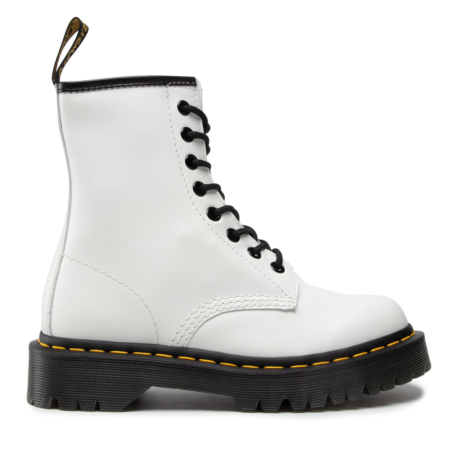 Dr. Martens Кубинки Smooth 26499100 Бял - Pepit.bg