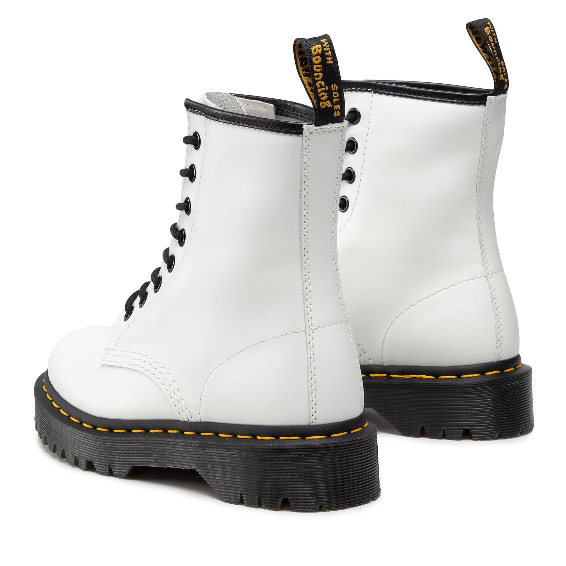 Dr. Martens Кубинки Smooth 26499100 Бял - Pepit.bg