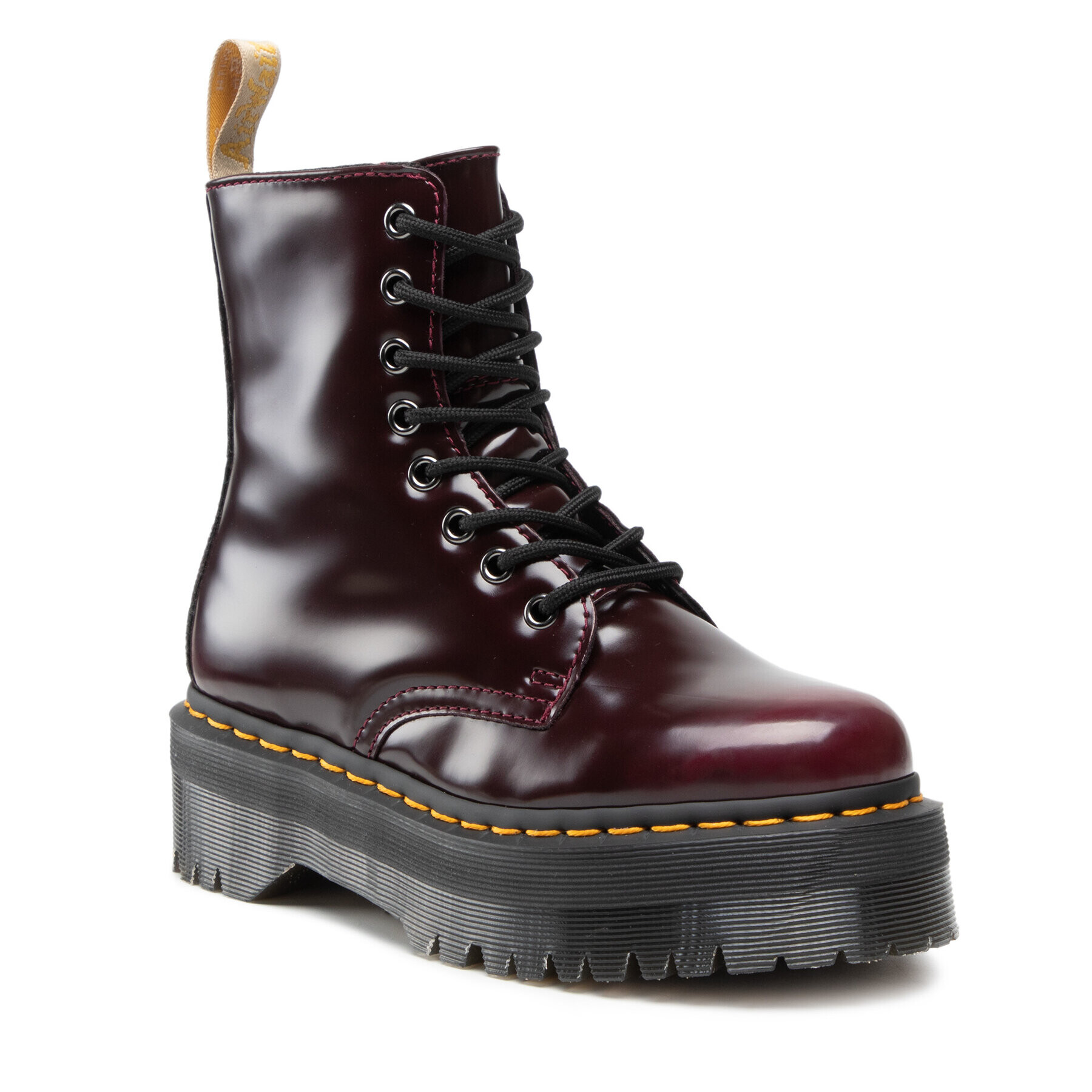 Dr. Martens Кубинки V Jadon II 22563600 Бордо - Pepit.bg
