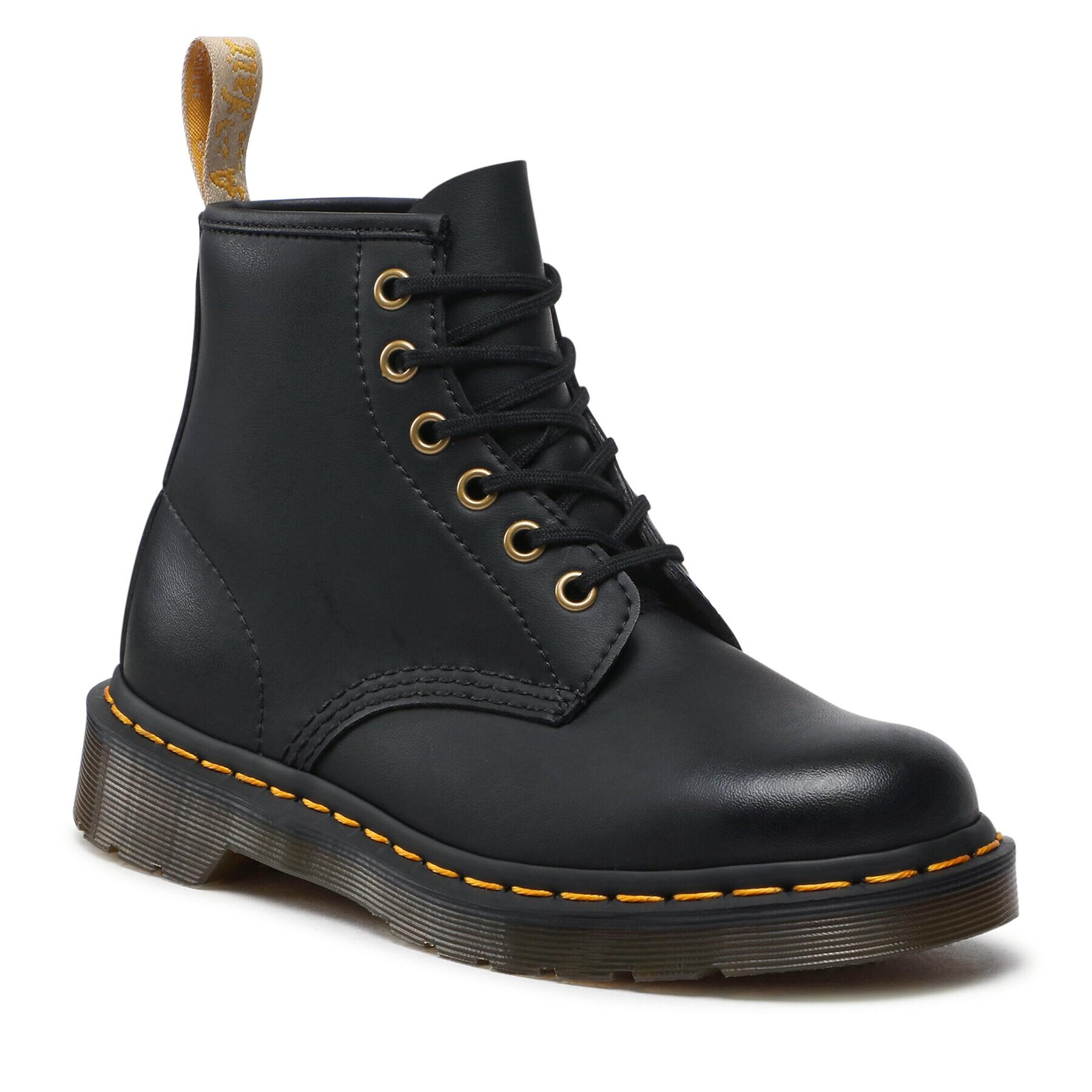 Dr. Martens Кубинки Vegan 101 23984001 Черен - Pepit.bg