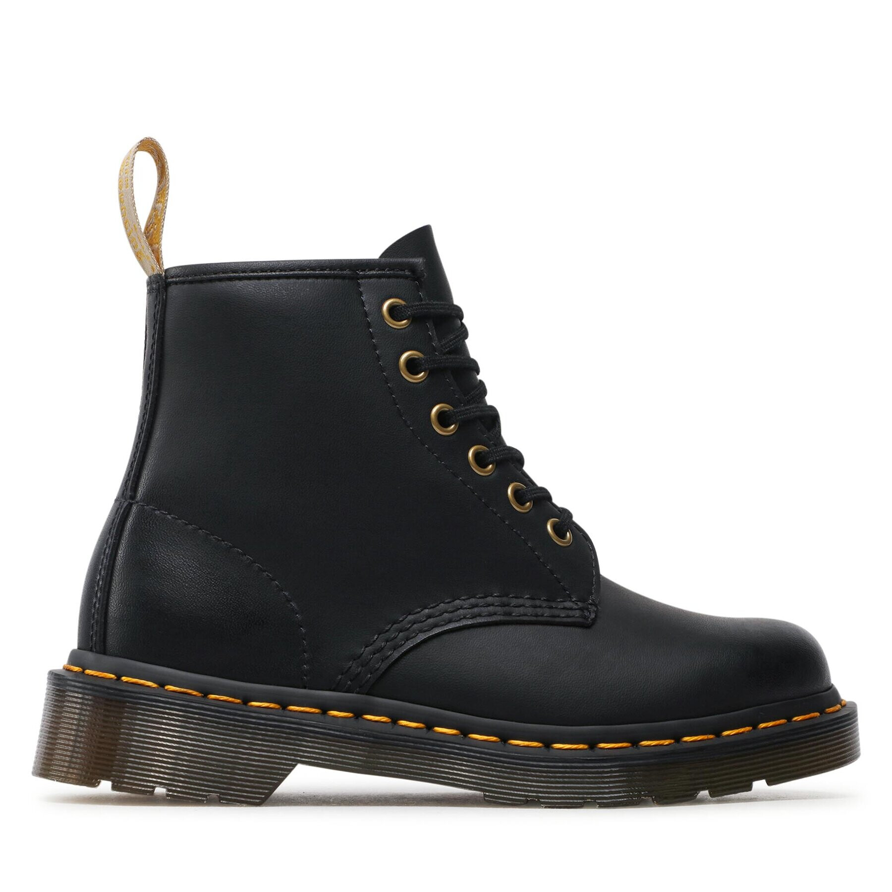 Dr. Martens Кубинки Vegan 101 23984001 Черен - Pepit.bg