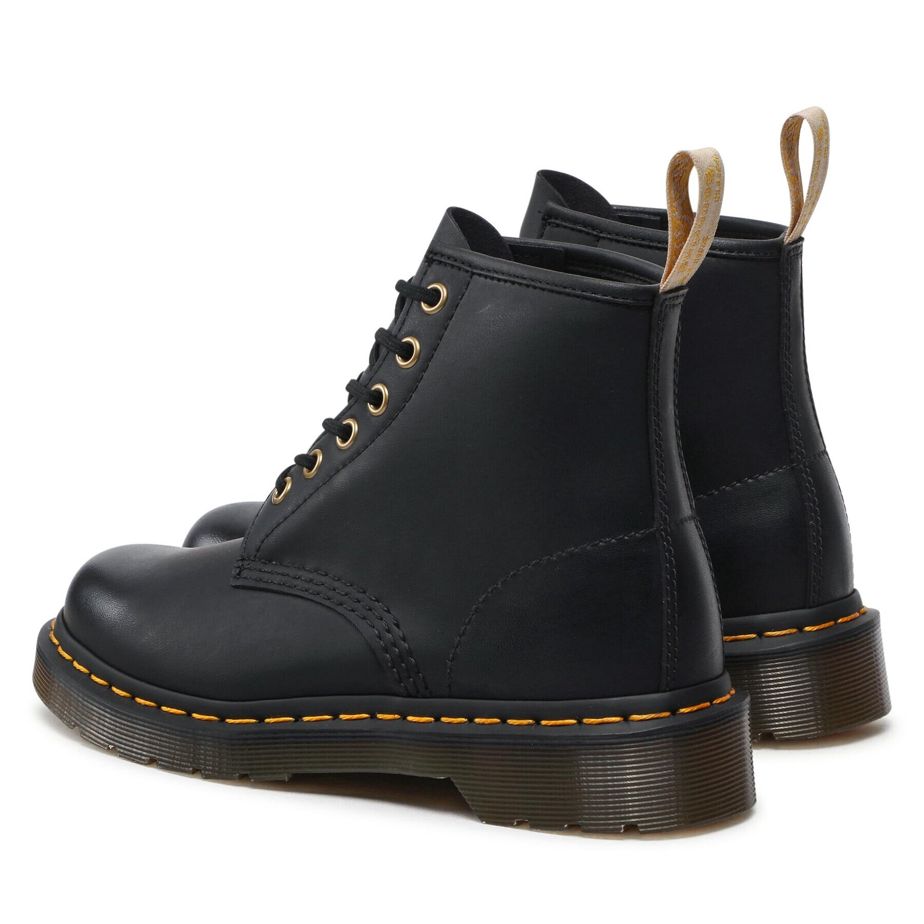 Dr. Martens Кубинки Vegan 101 23984001 Черен - Pepit.bg