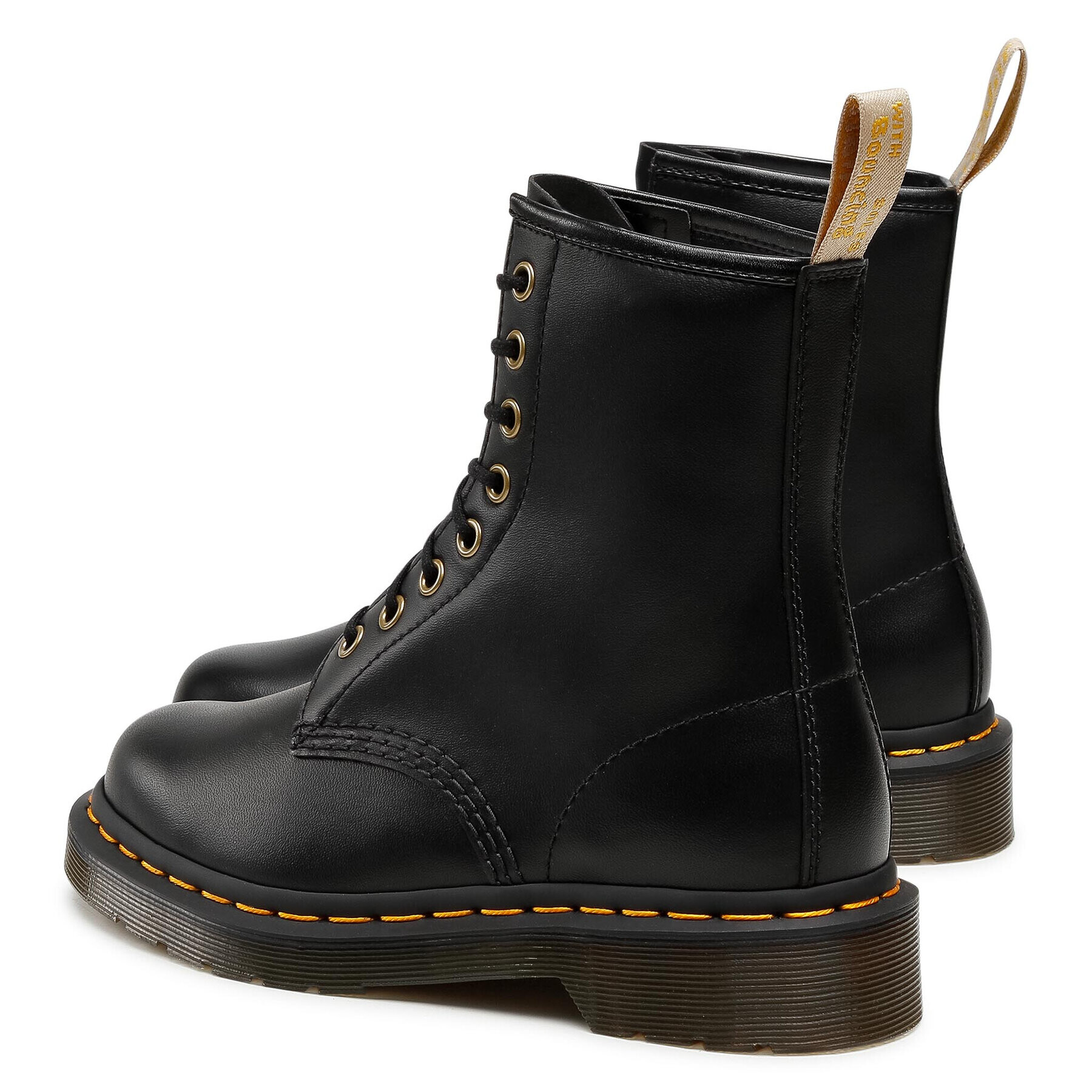 Dr. Martens Кубинки Vegan 1460 14045001 Черен - Pepit.bg