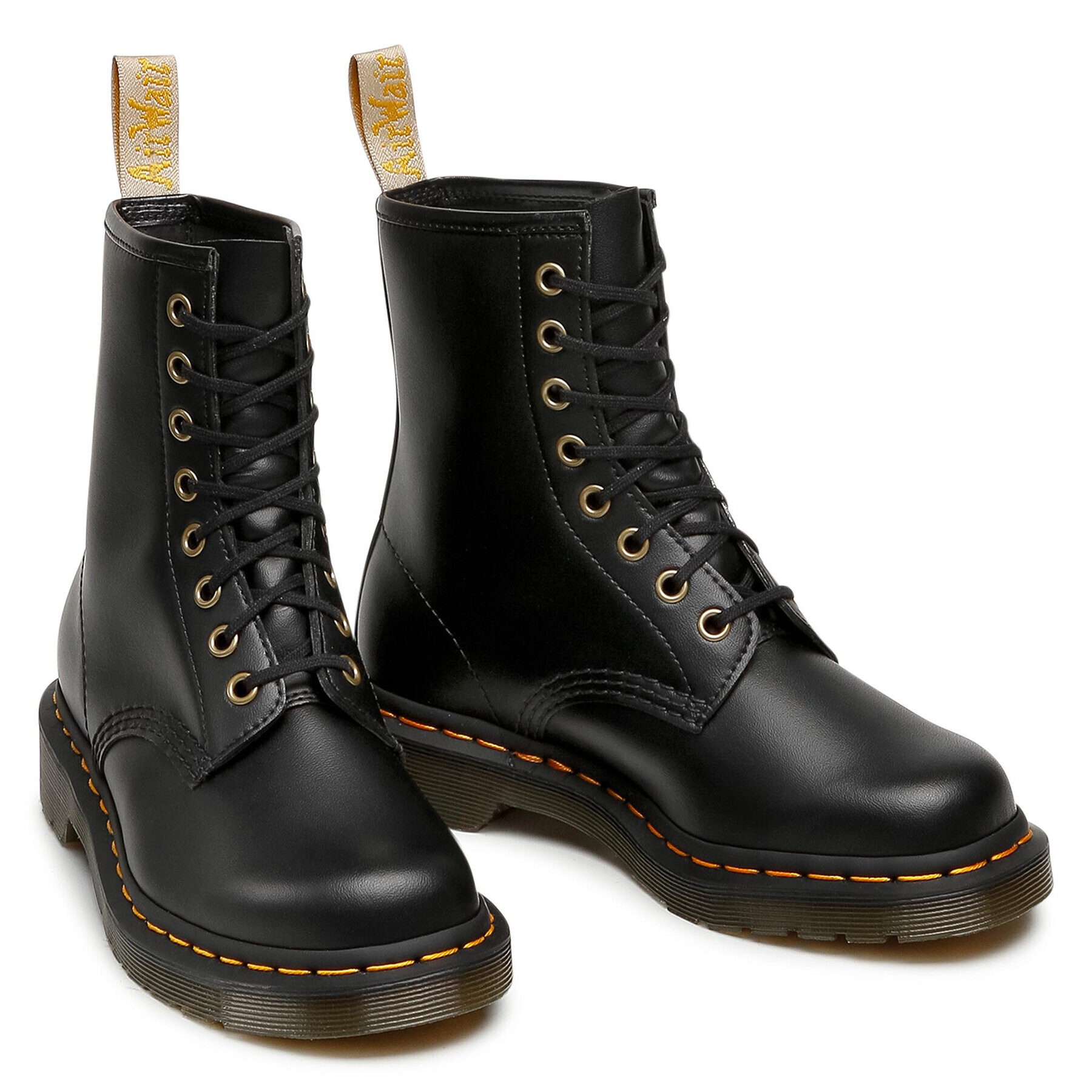 Dr. Martens Кубинки Vegan 1460 14045001 Черен - Pepit.bg