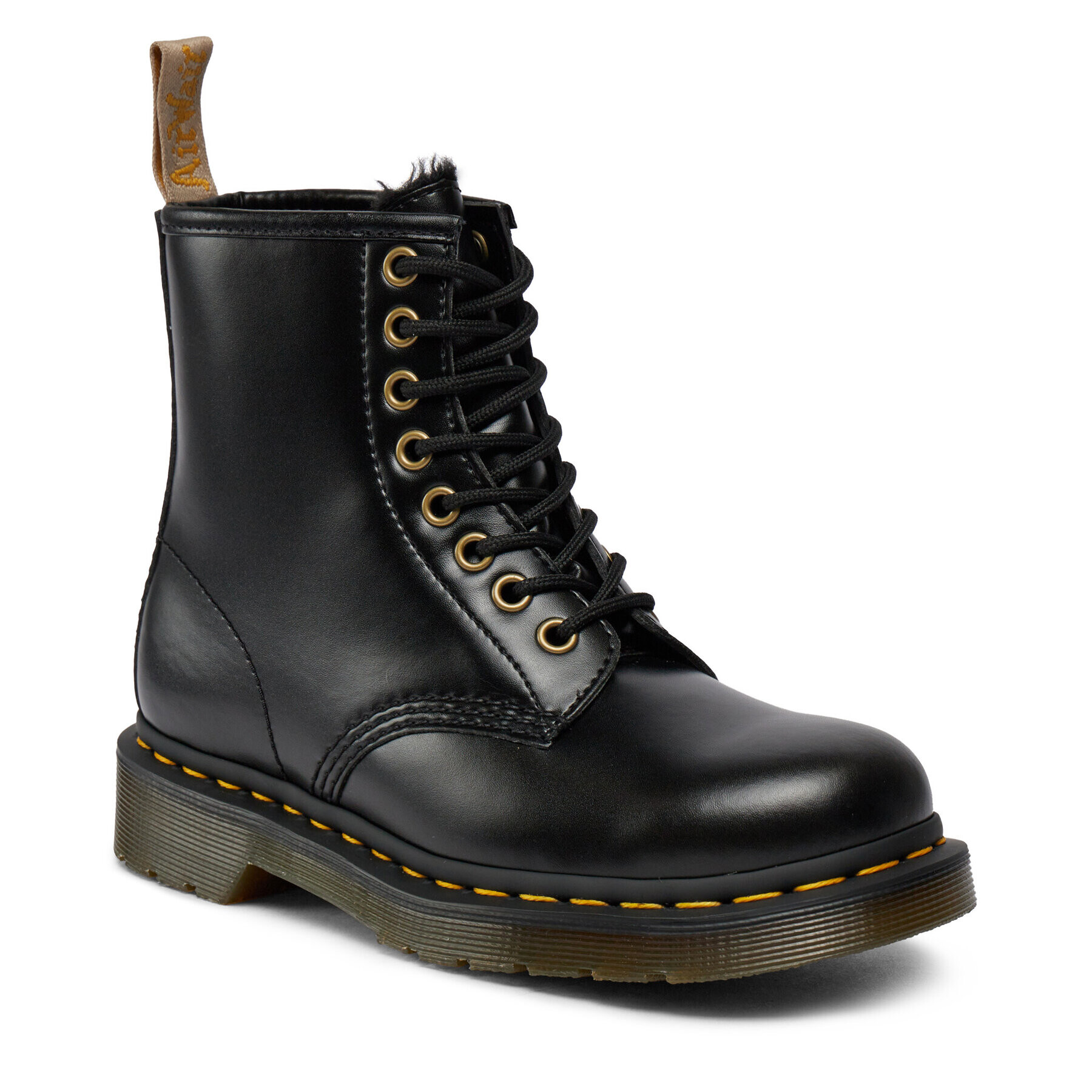 Dr. Martens Кубинки Vegan 1460 31136001 Черен - Pepit.bg