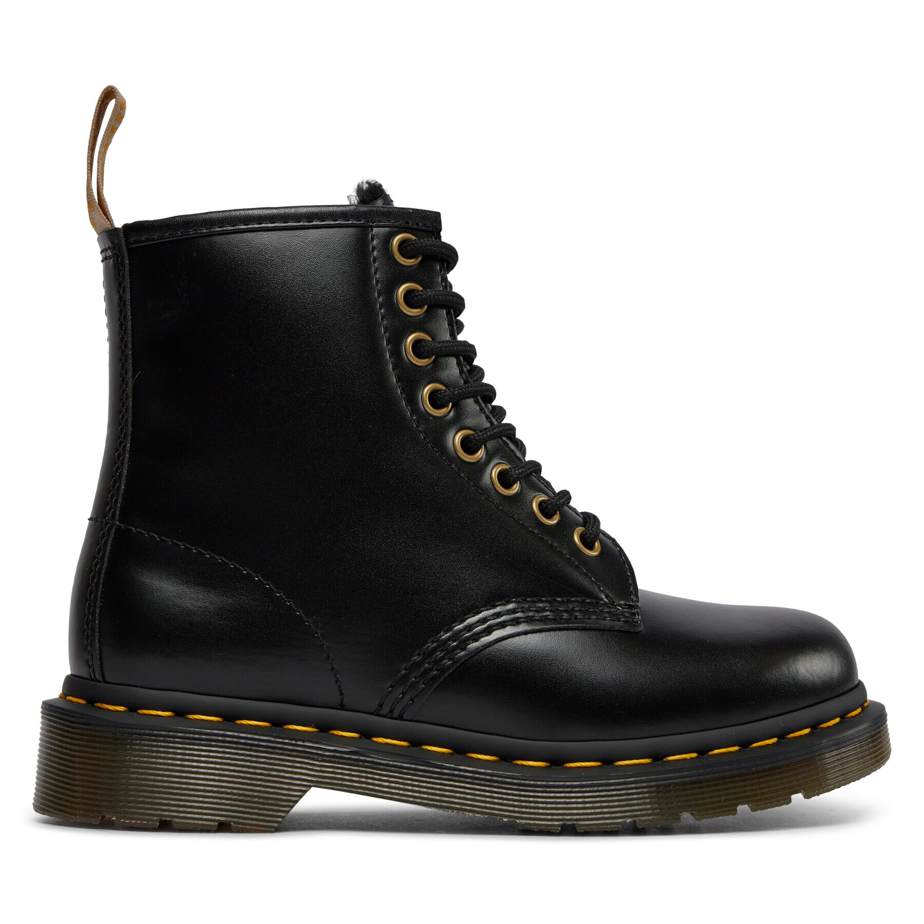 Dr. Martens Кубинки Vegan 1460 31136001 Черен - Pepit.bg