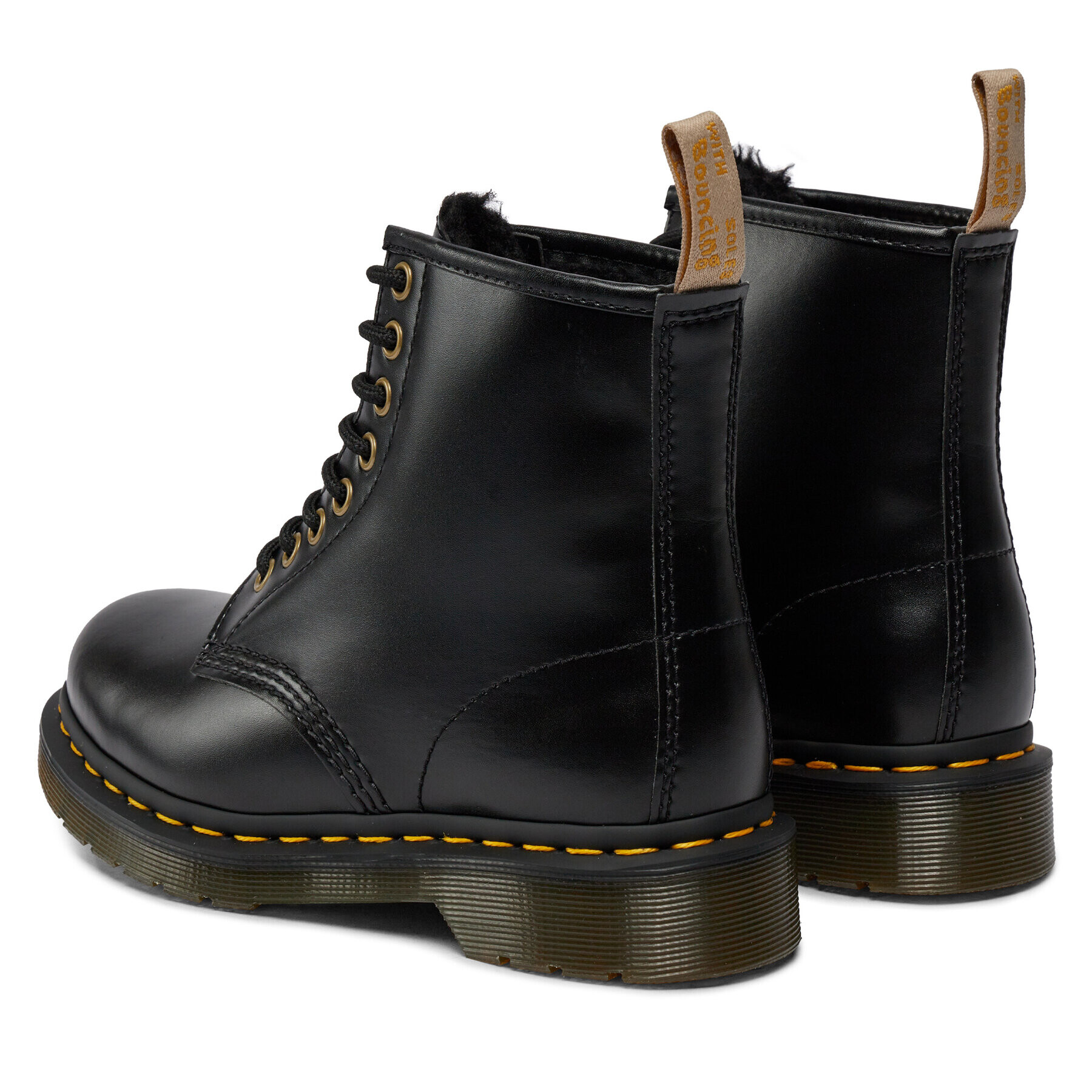 Dr. Martens Кубинки Vegan 1460 31136001 Черен - Pepit.bg