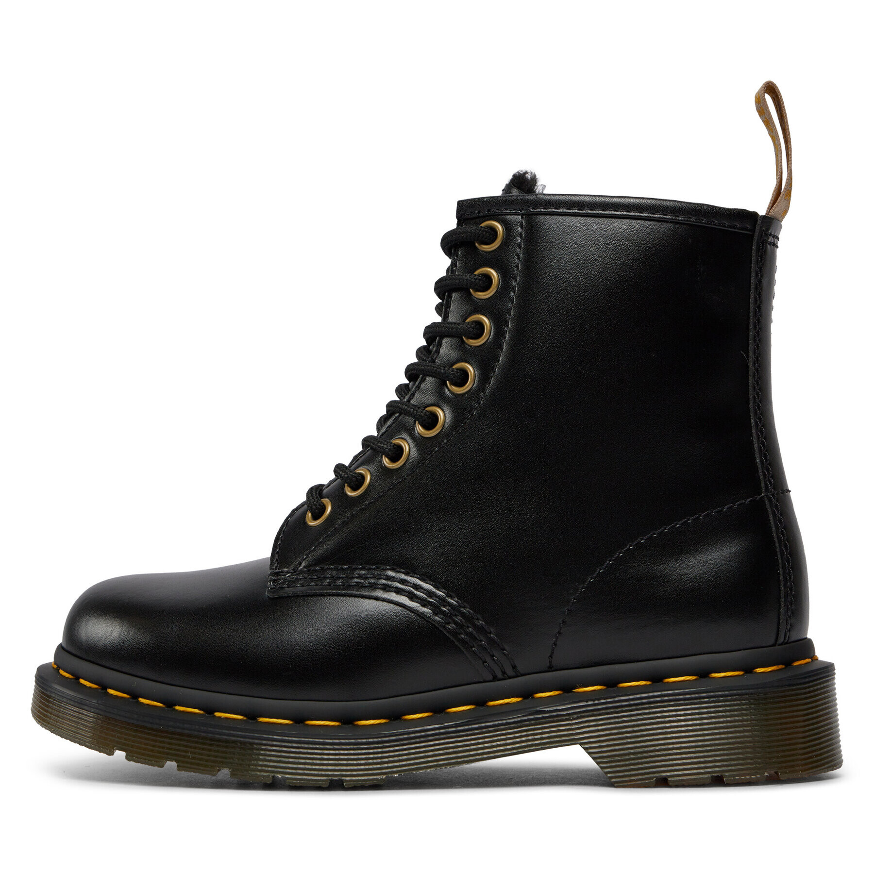 Dr. Martens Кубинки Vegan 1460 31136001 Черен - Pepit.bg