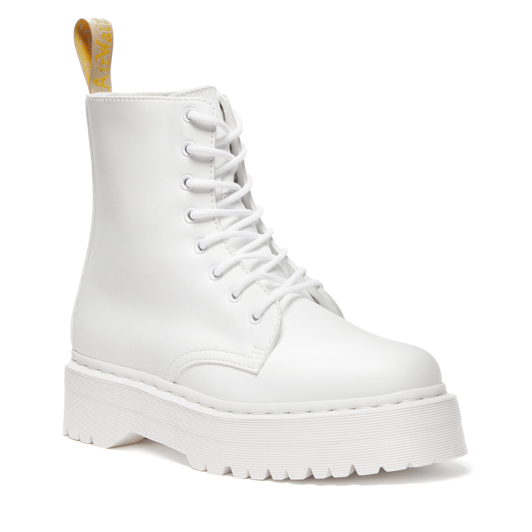 Dr. Martens Кубинки Vegan Jadon II Mono Бял - Pepit.bg