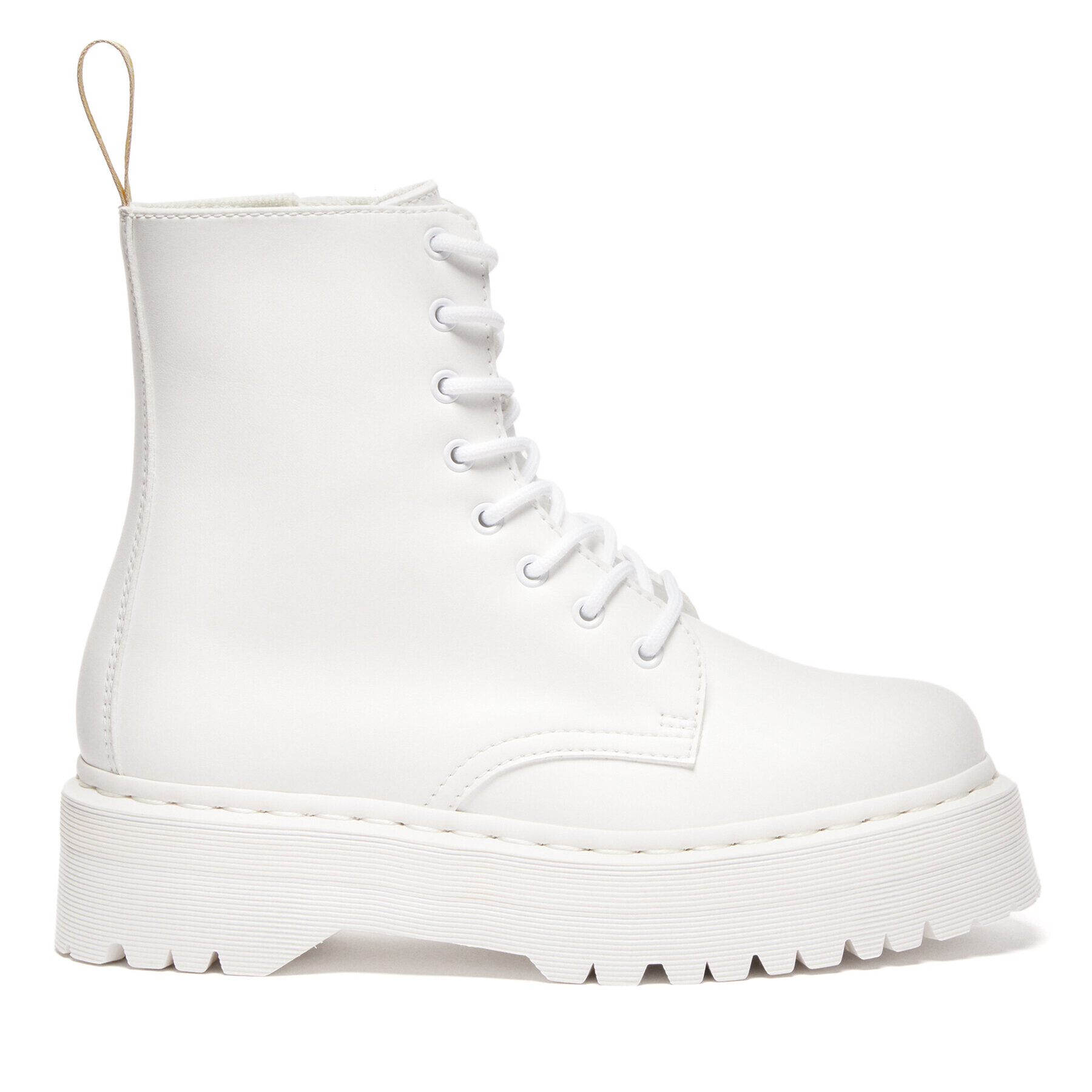 Dr. Martens Кубинки Vegan Jadon II Mono Бял - Pepit.bg