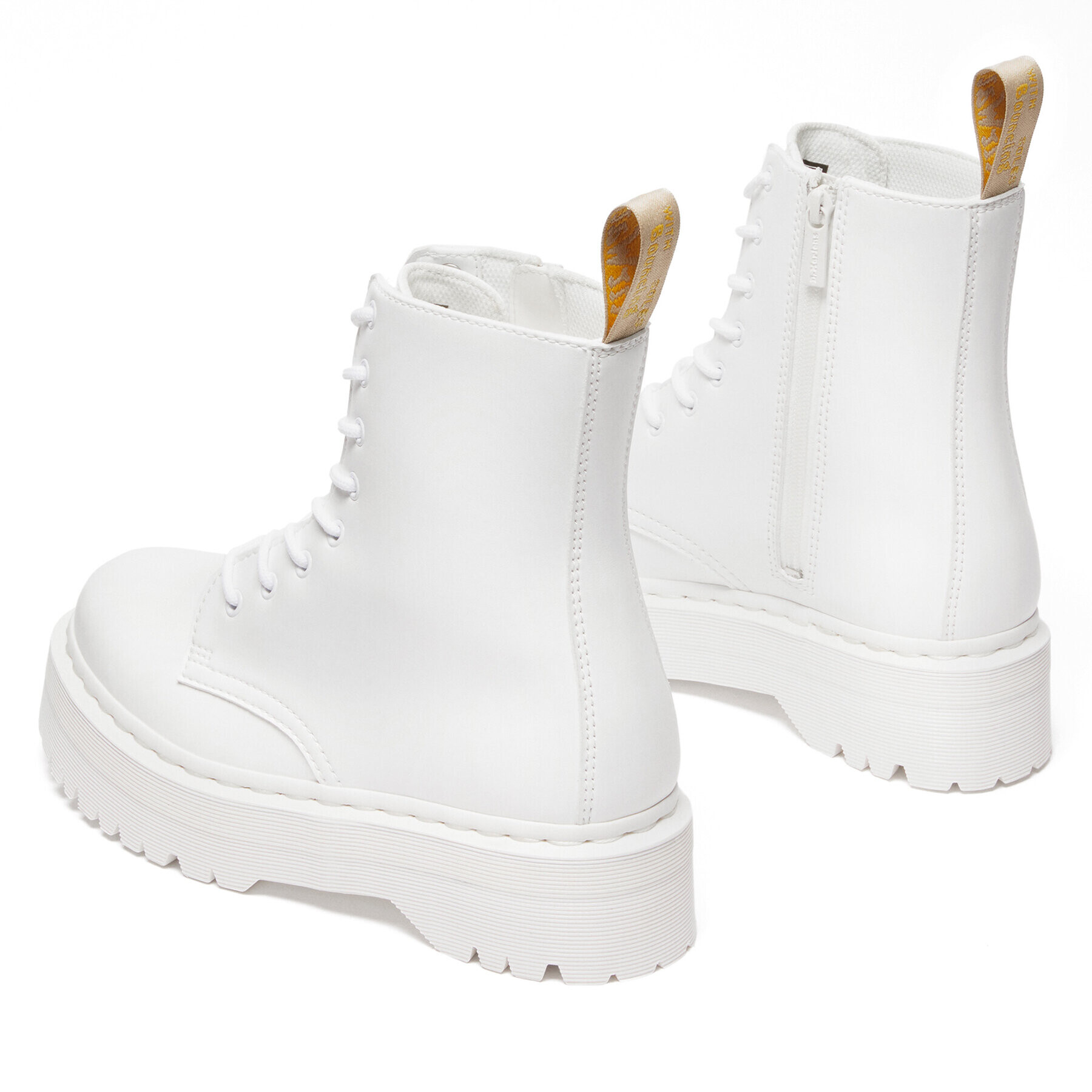 Dr. Martens Кубинки Vegan Jadon II Mono Бял - Pepit.bg