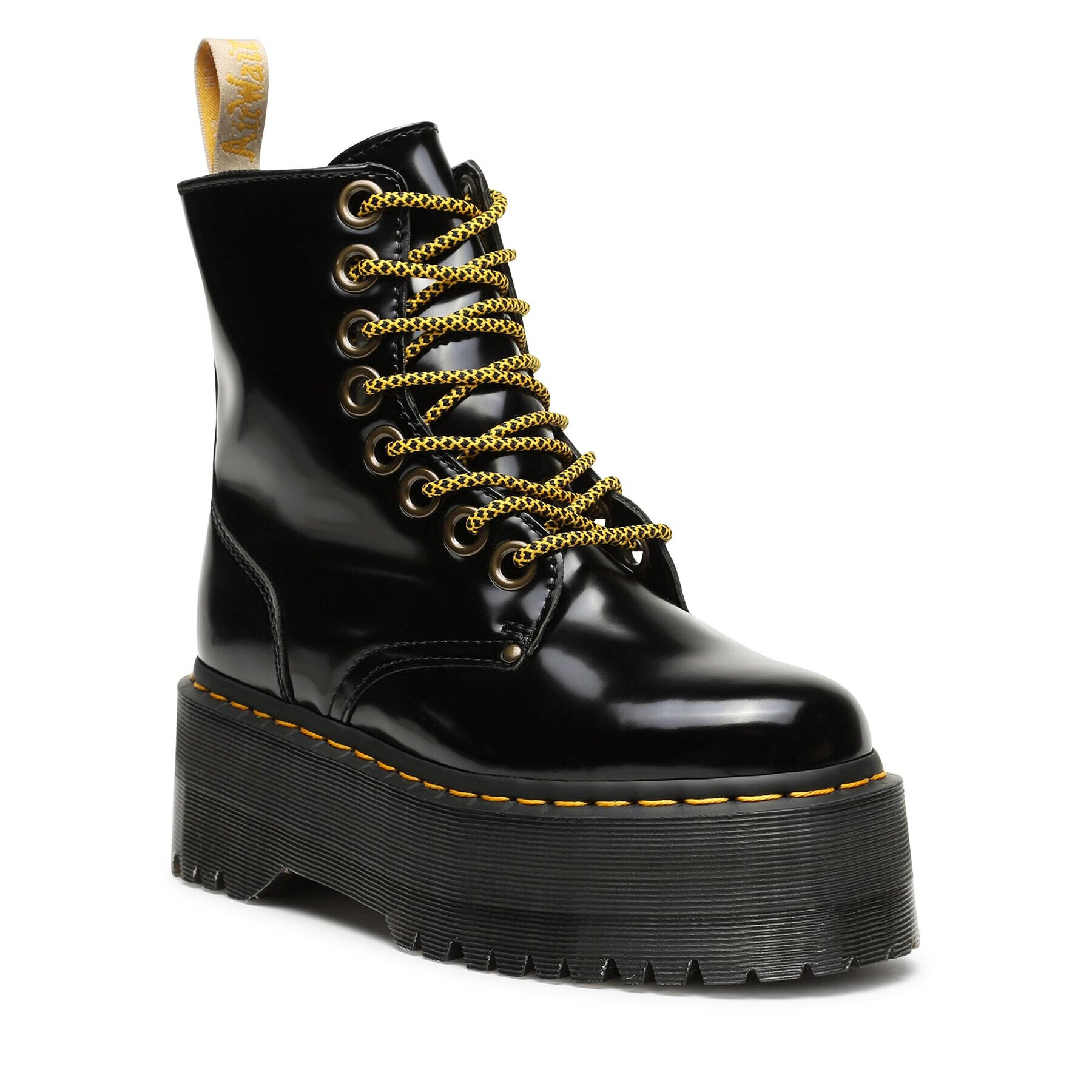 Dr. Martens Кубинки Vegan Jadon Max 27292001 Черен - Pepit.bg