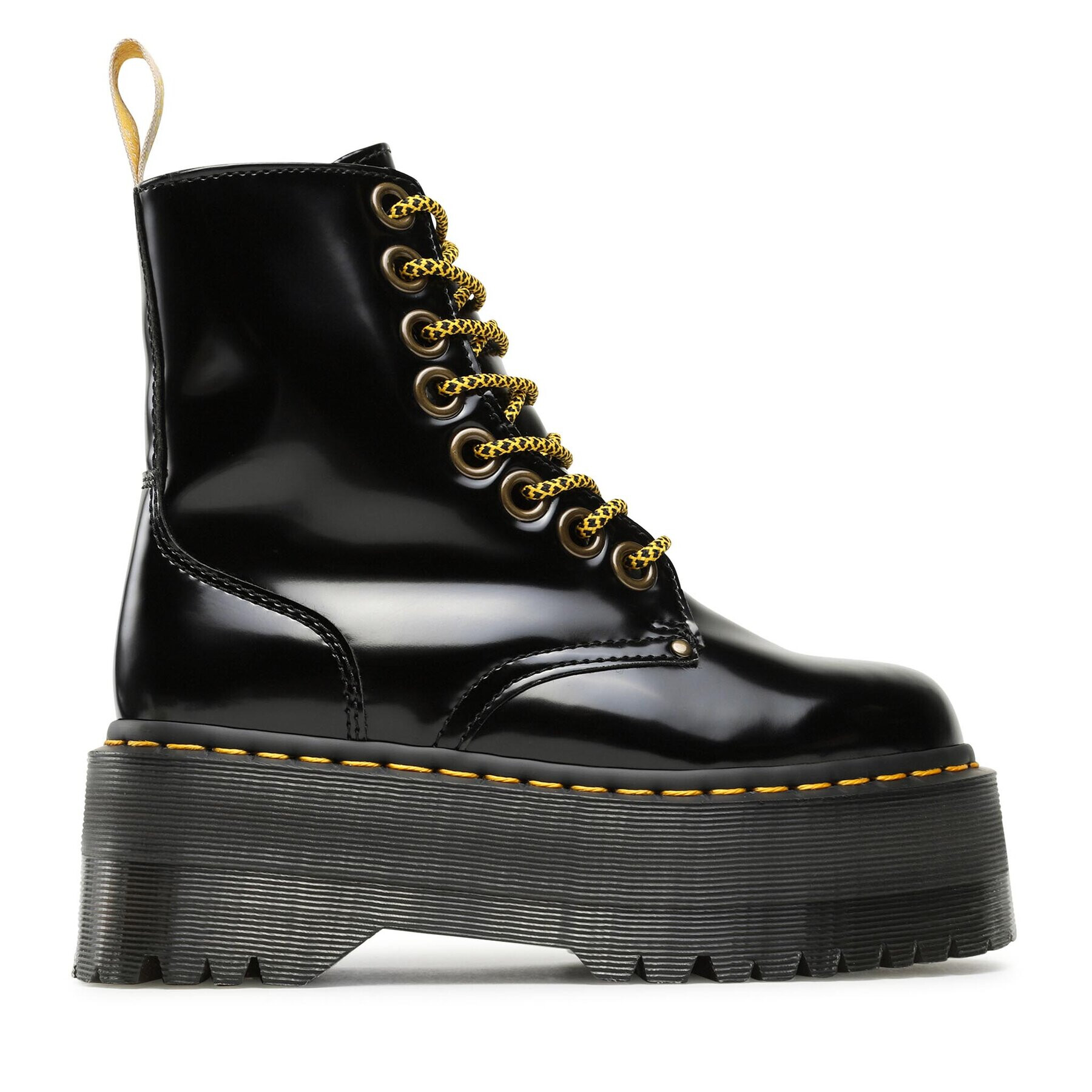 Dr. Martens Кубинки Vegan Jadon Max 27292001 Черен - Pepit.bg