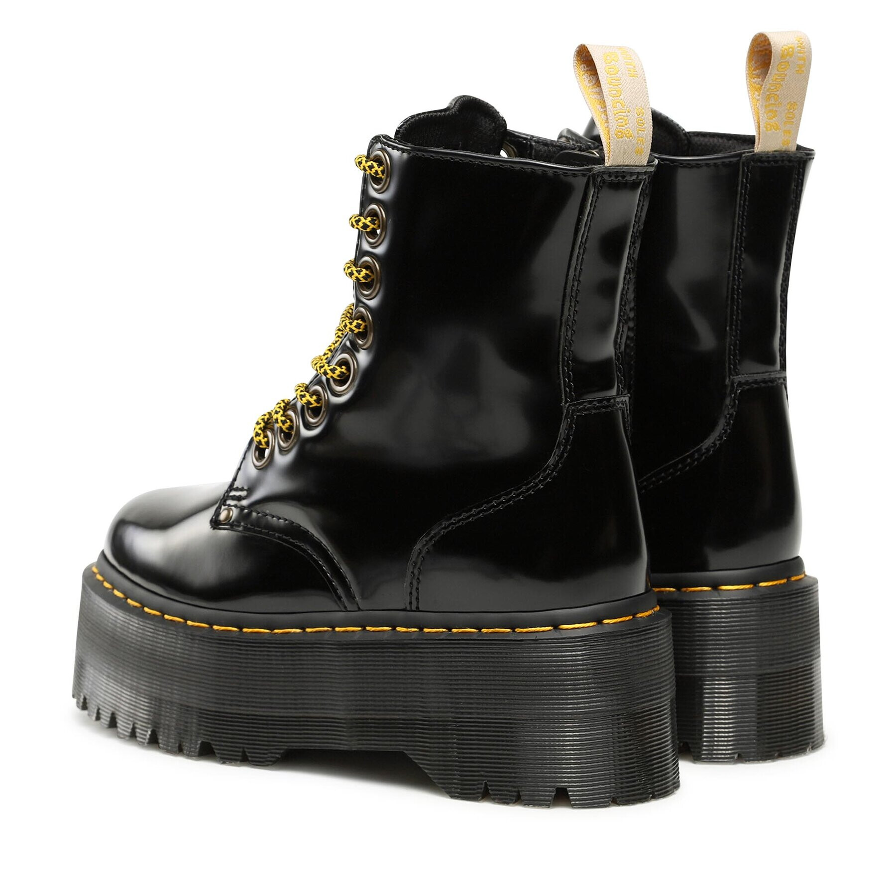 Dr. Martens Кубинки Vegan Jadon Max 27292001 Черен - Pepit.bg