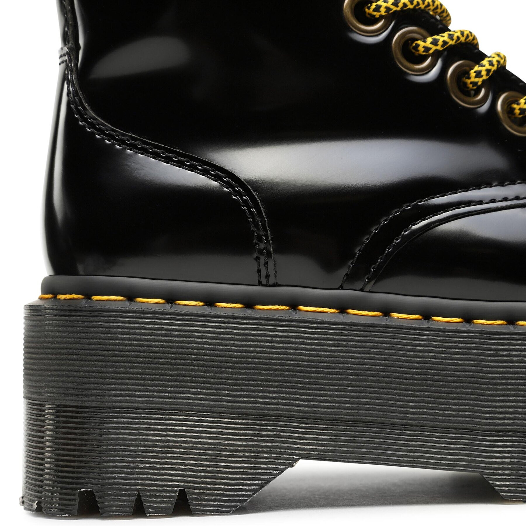 Dr. Martens Кубинки Vegan Jadon Max 27292001 Черен - Pepit.bg