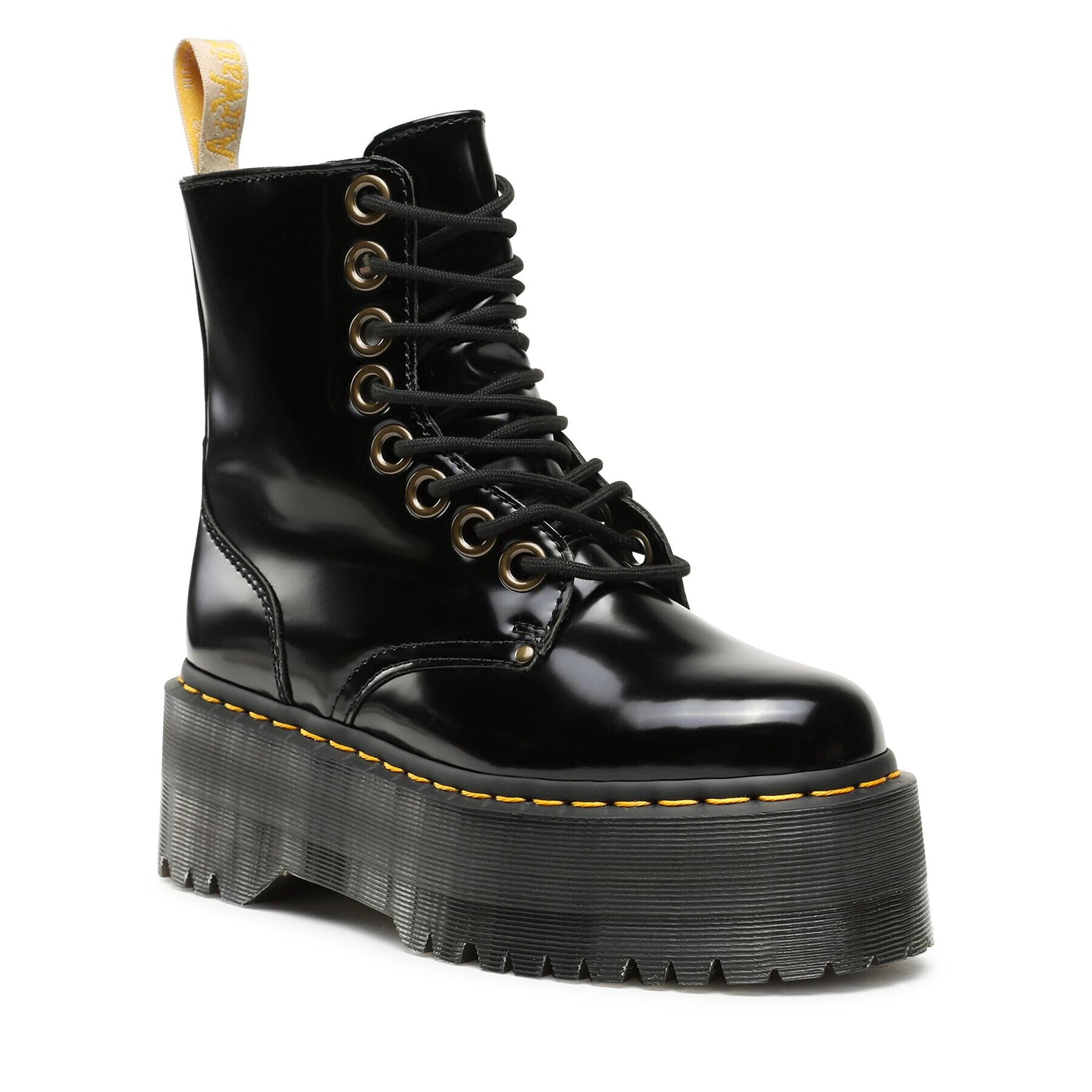 Dr. Martens Кубинки Vegan Jadon Max 27292001 Черен - Pepit.bg