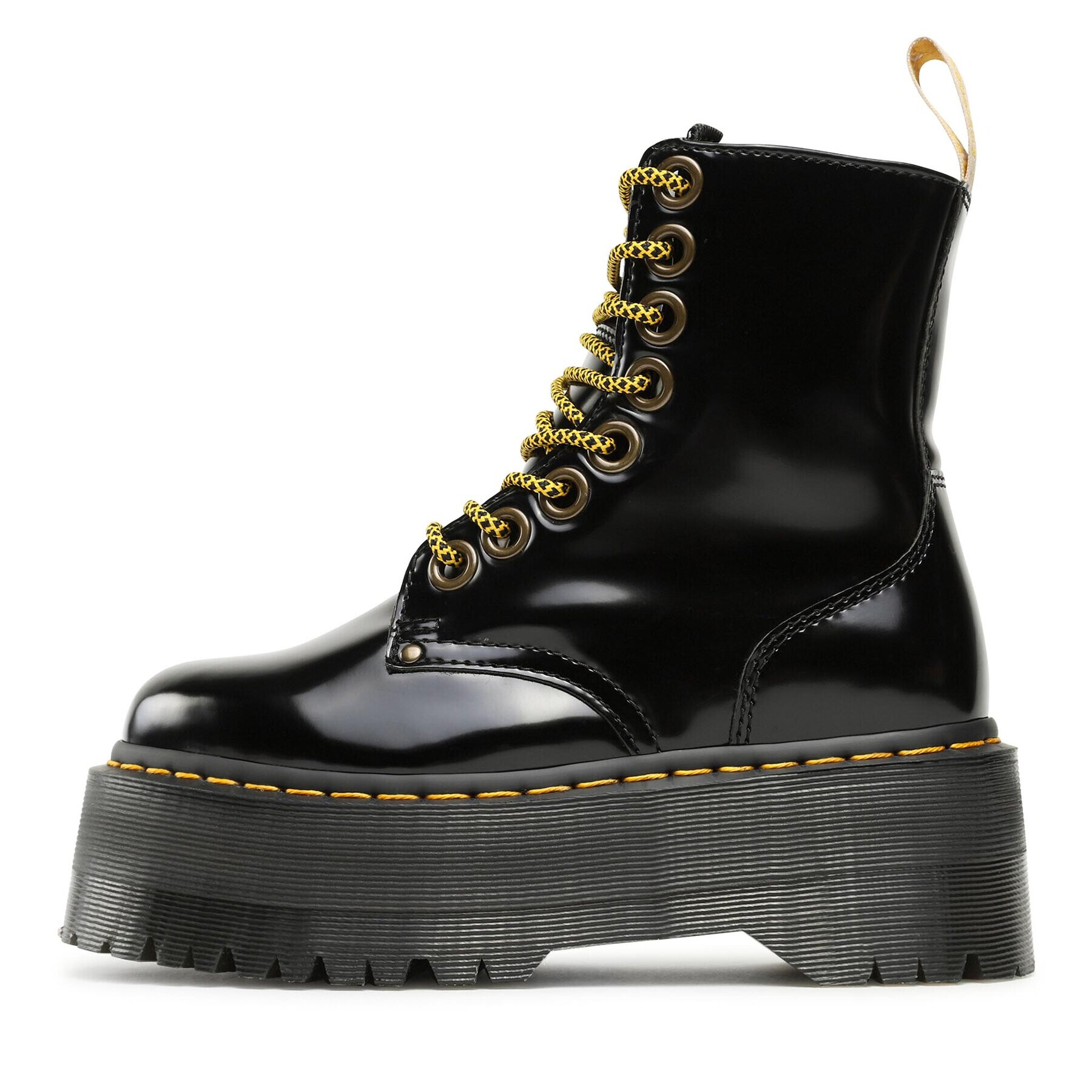 Dr. Martens Кубинки Vegan Jadon Max 27292001 Черен - Pepit.bg