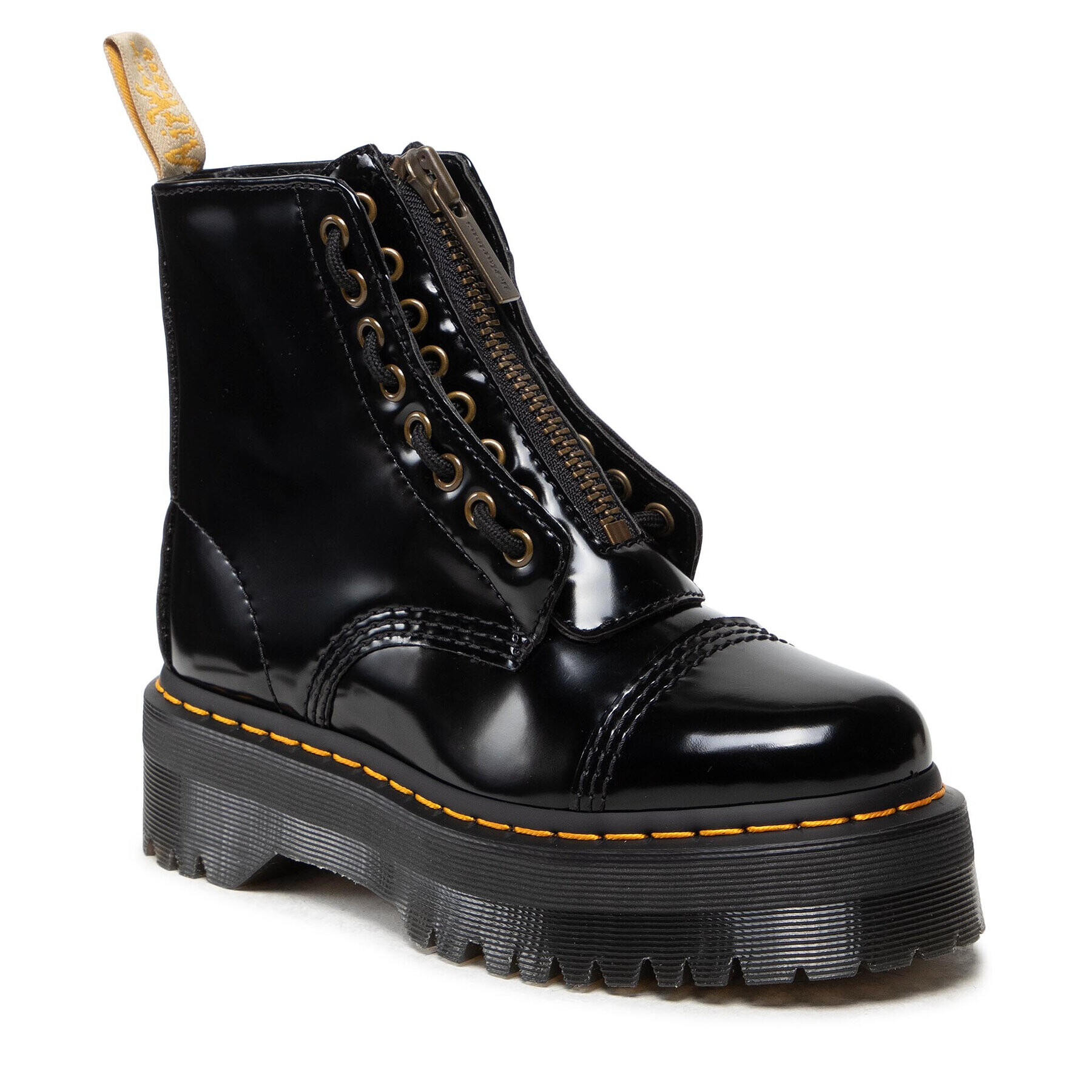 Dr. Martens Кубинки Vegan Sinclair 26410001 Черен - Pepit.bg