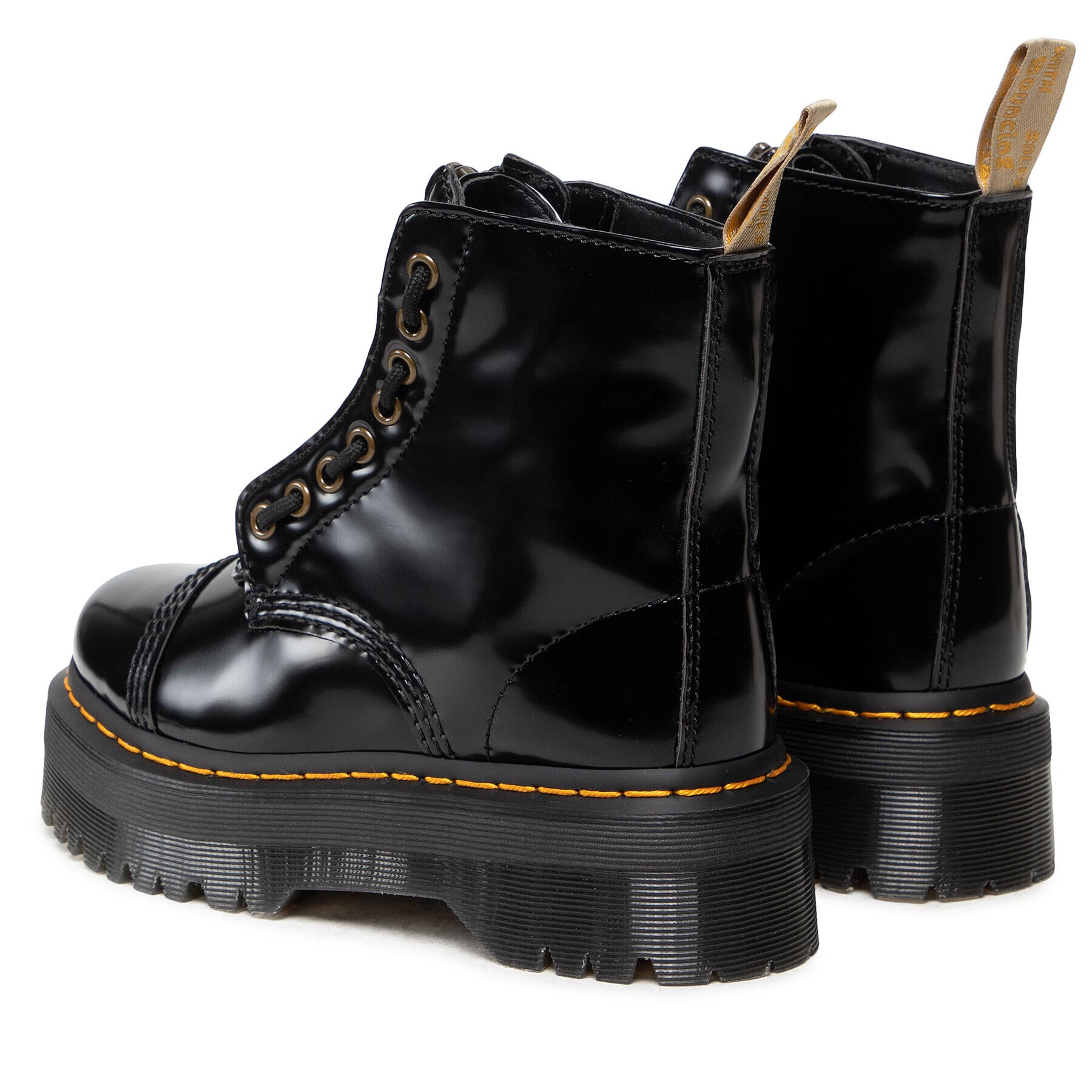 Dr. Martens Кубинки Vegan Sinclair 26410001 Черен - Pepit.bg