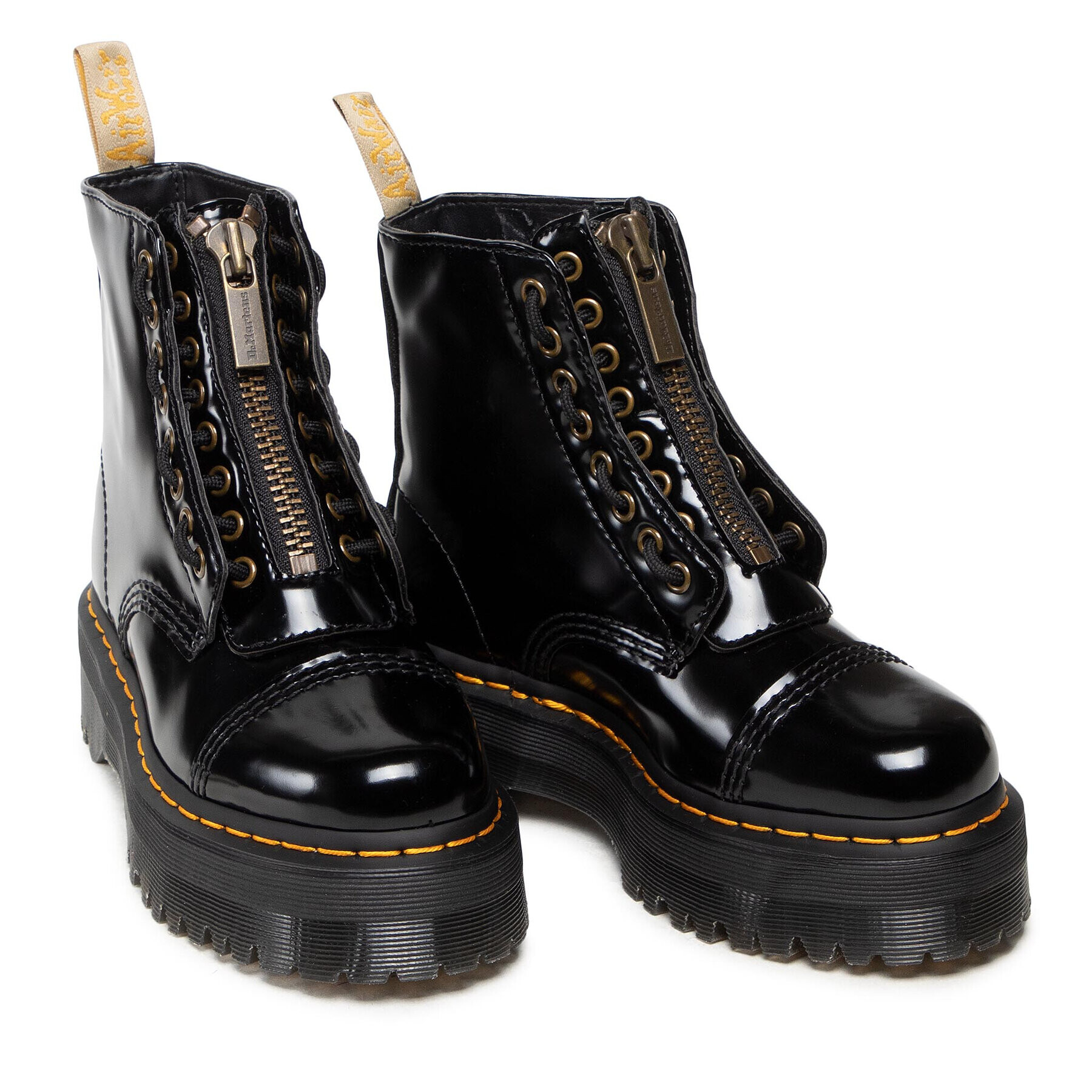 Dr. Martens Кубинки Vegan Sinclair 26410001 Черен - Pepit.bg