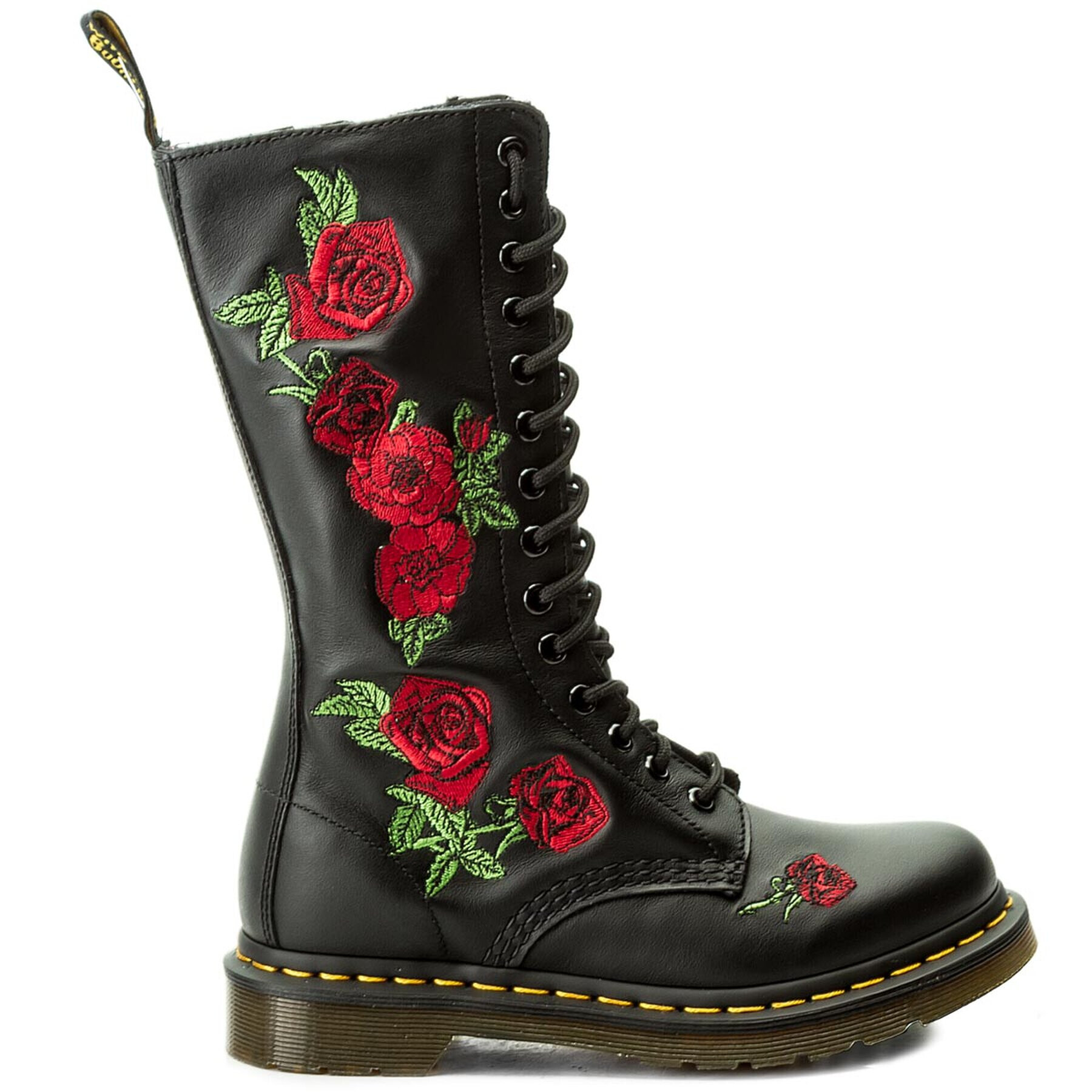 Dr. Martens Кубинки Vonda 12761001 Черен - Pepit.bg