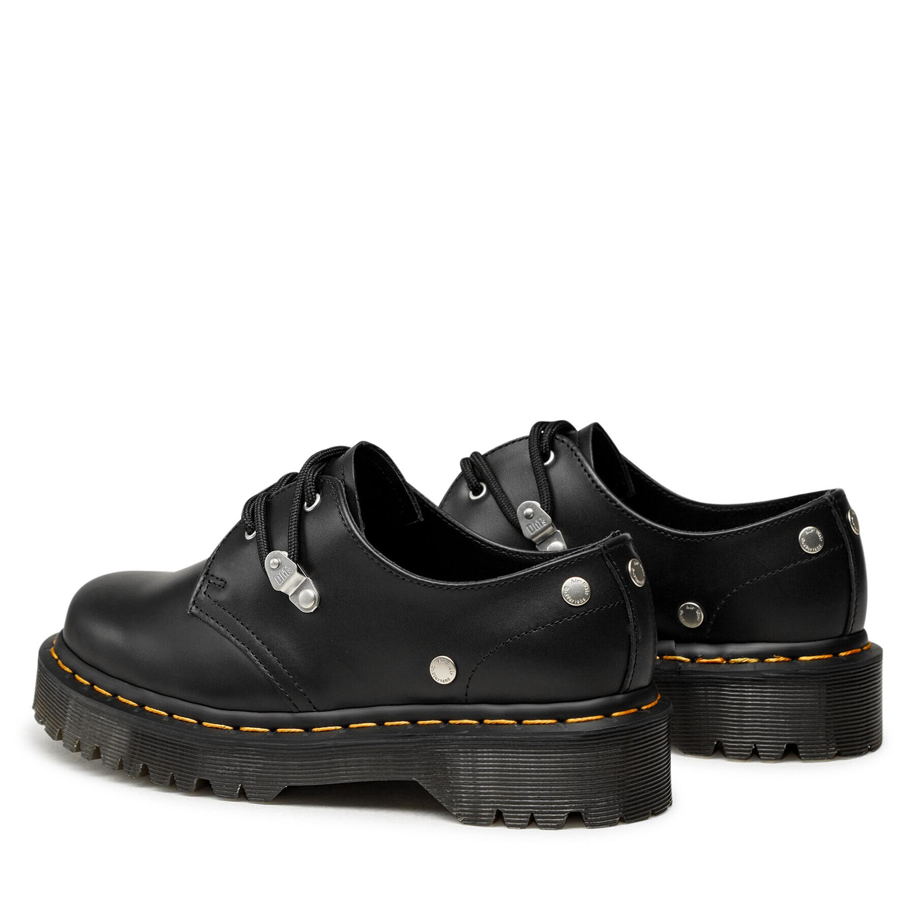 Dr. Martens Обувки 1461 Bex Stud 2690001 Черен - Pepit.bg