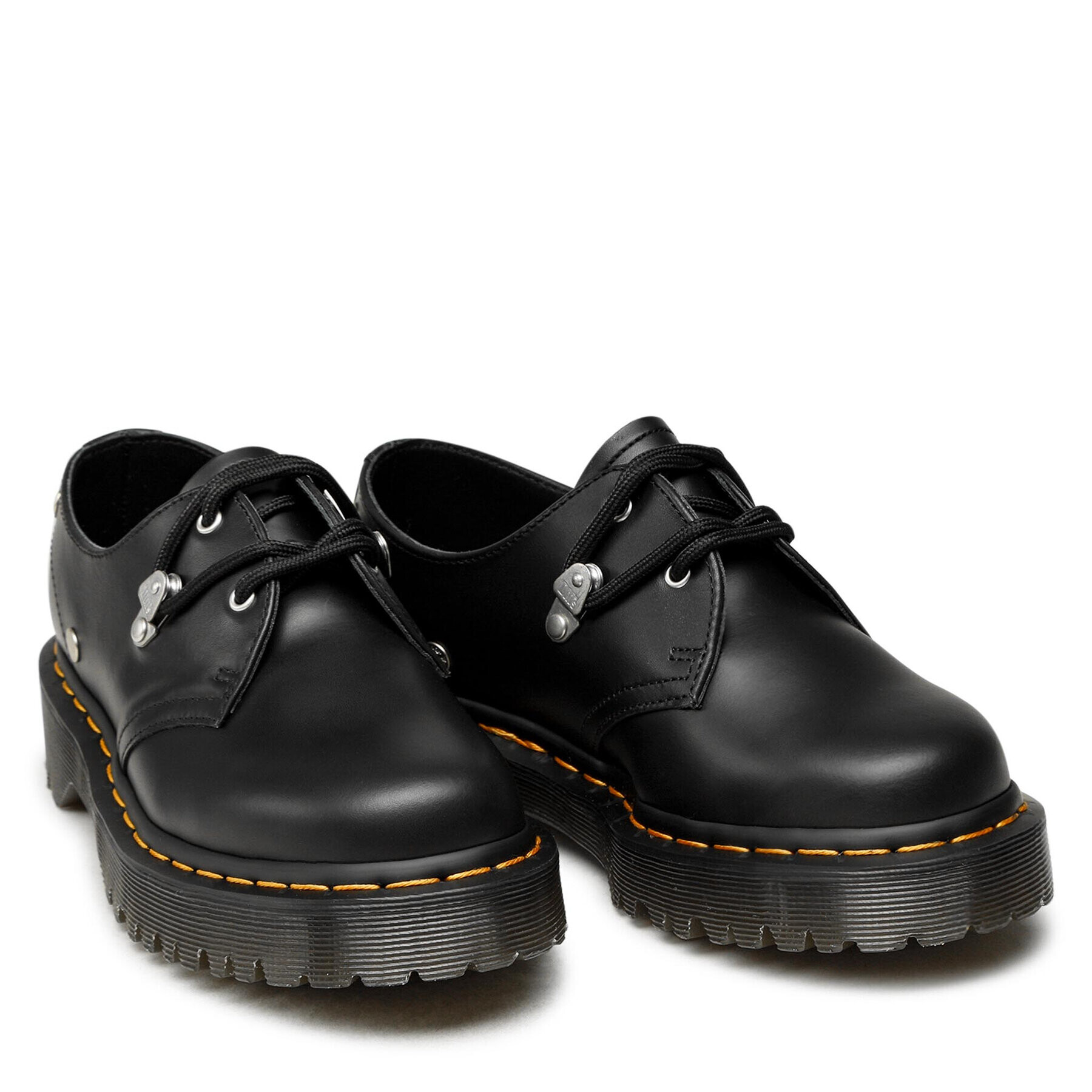 Dr. Martens Обувки 1461 Bex Stud 2690001 Черен - Pepit.bg