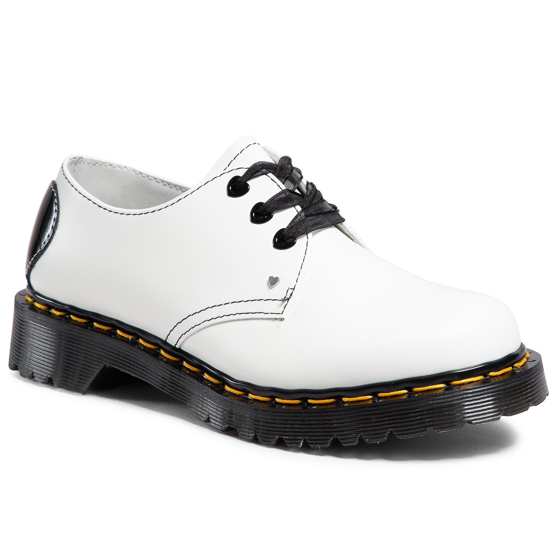 Dr. Martens Обувки 1461 Hearts 26682100 Бял - Pepit.bg