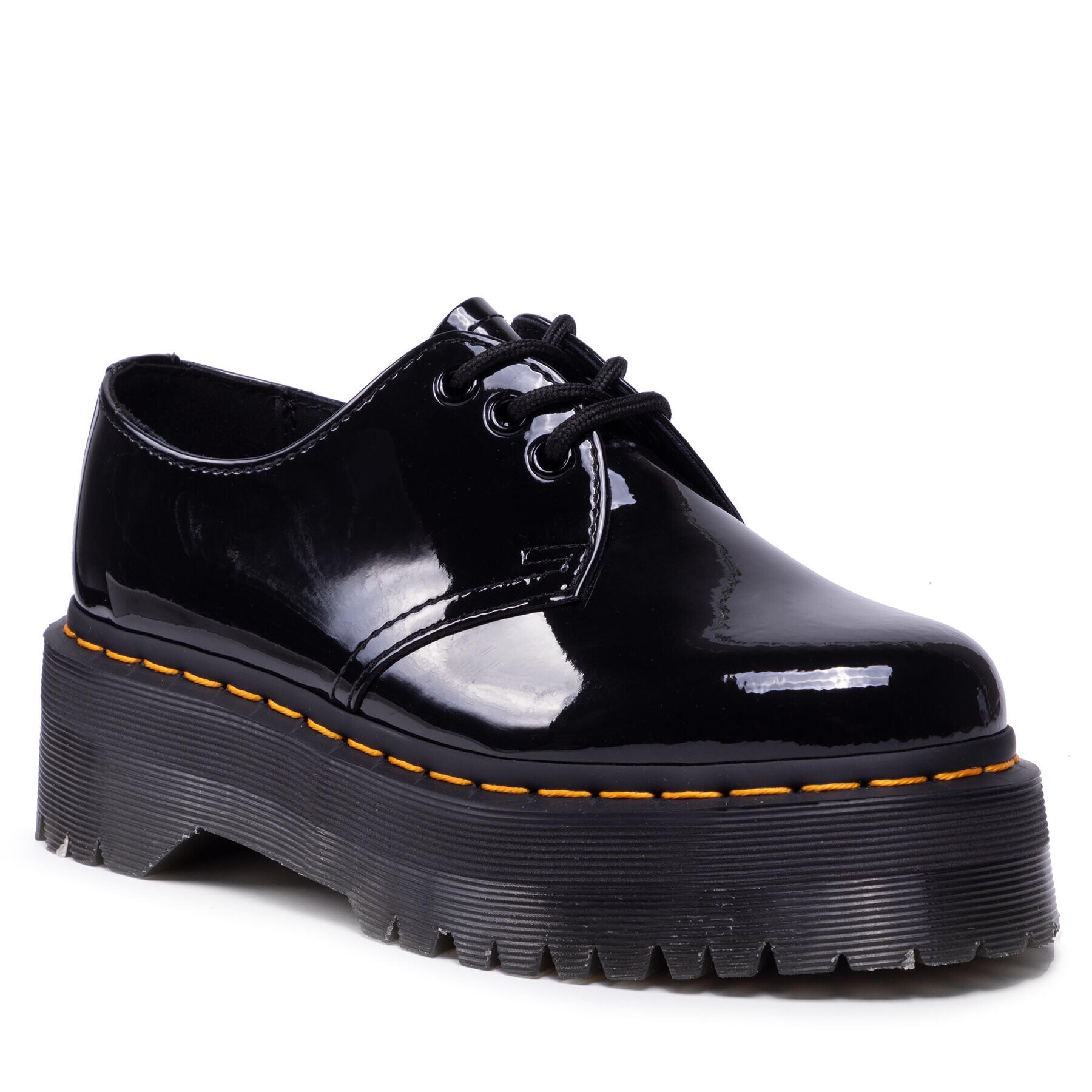 Dr. Martens Кубинки 1461 Quad 26647001 Черен - Pepit.bg