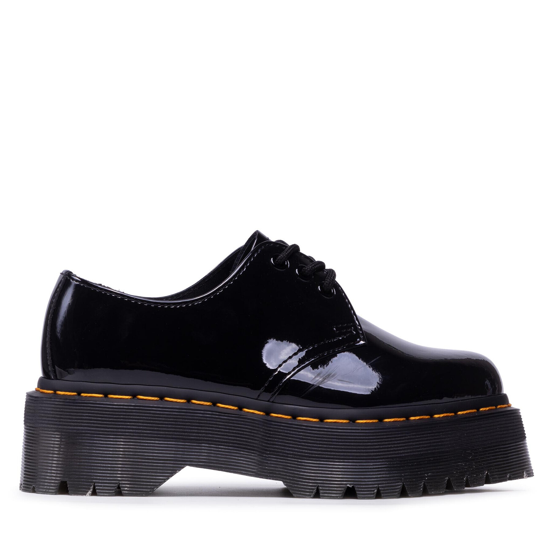 Dr. Martens Кубинки 1461 Quad 26647001 Черен - Pepit.bg