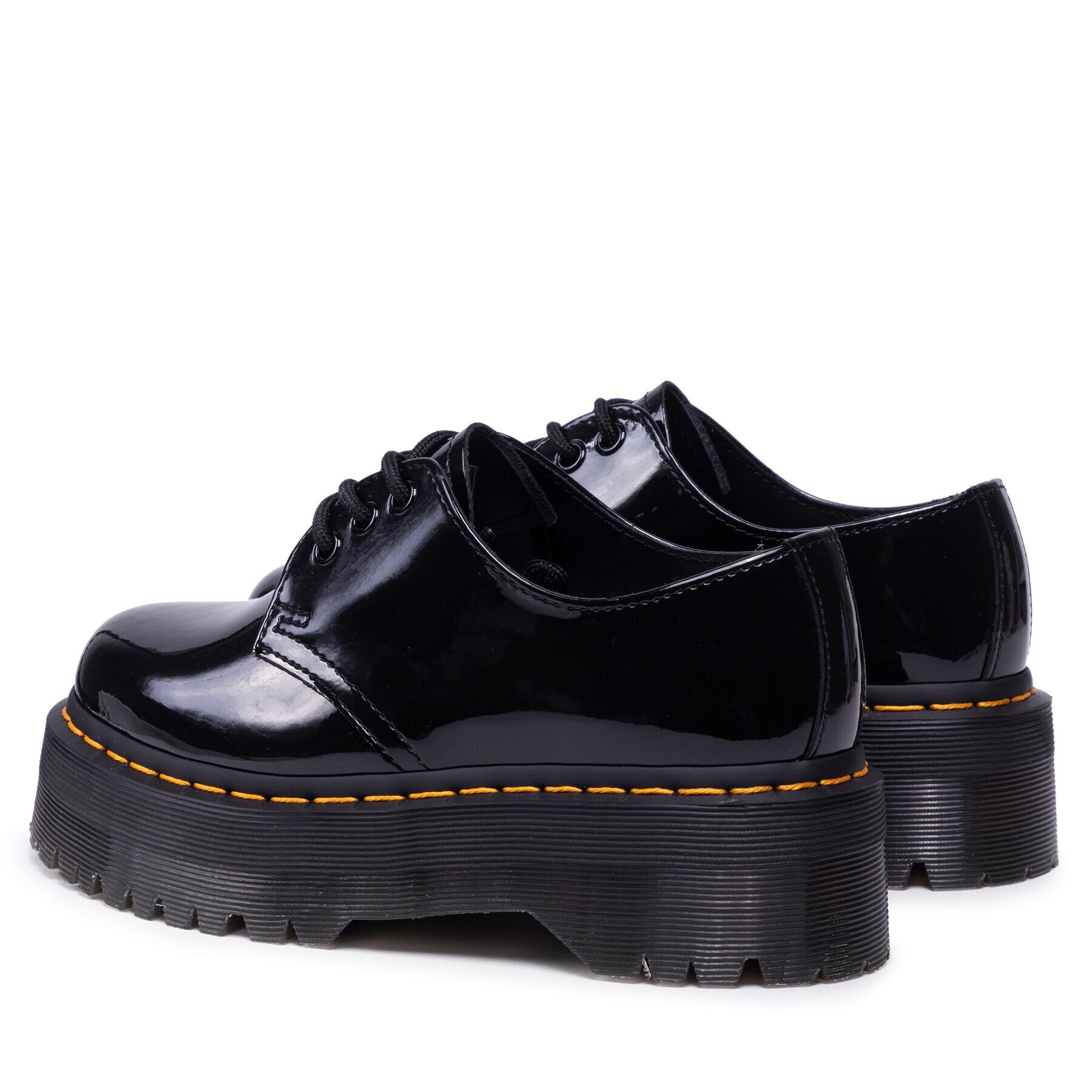 Dr. Martens Кубинки 1461 Quad 26647001 Черен - Pepit.bg