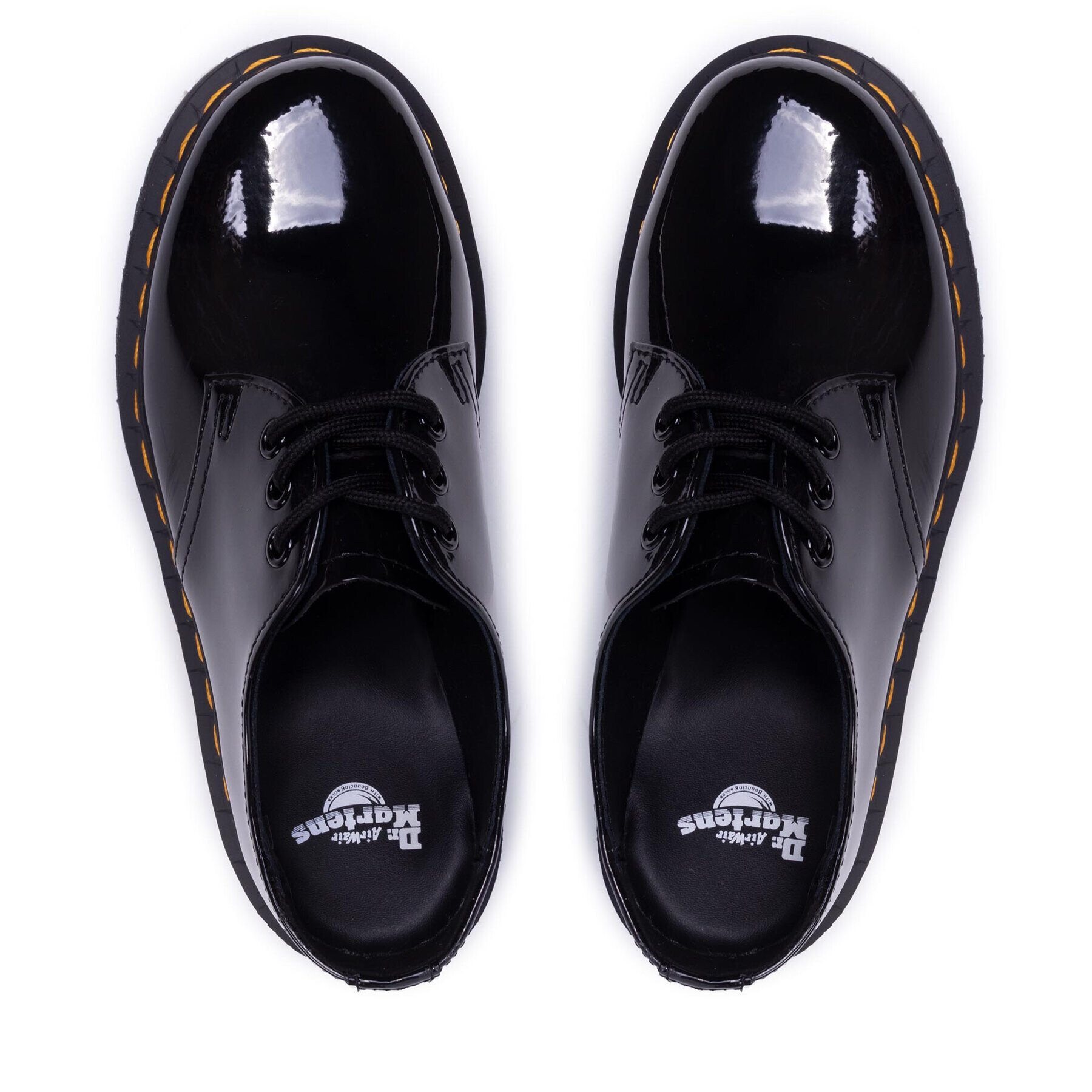 Dr. Martens Кубинки 1461 Quad 26647001 Черен - Pepit.bg