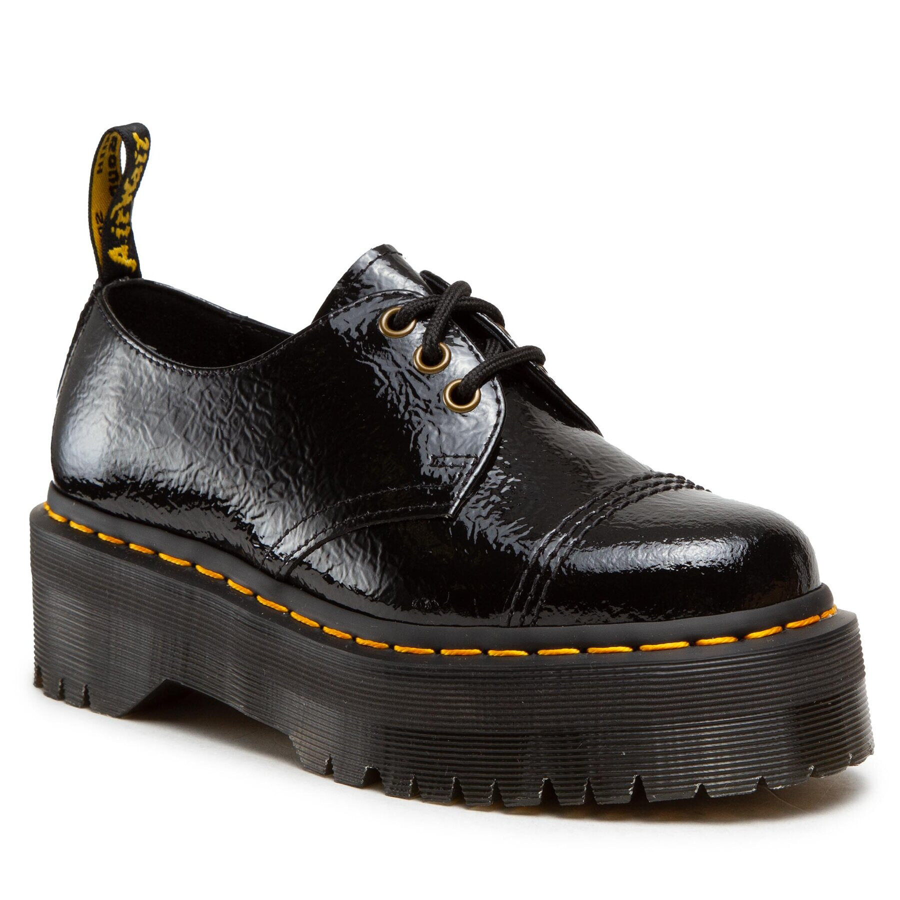 Dr. Martens Кубинки 1461 Quad Tc 27716001 Черен - Pepit.bg