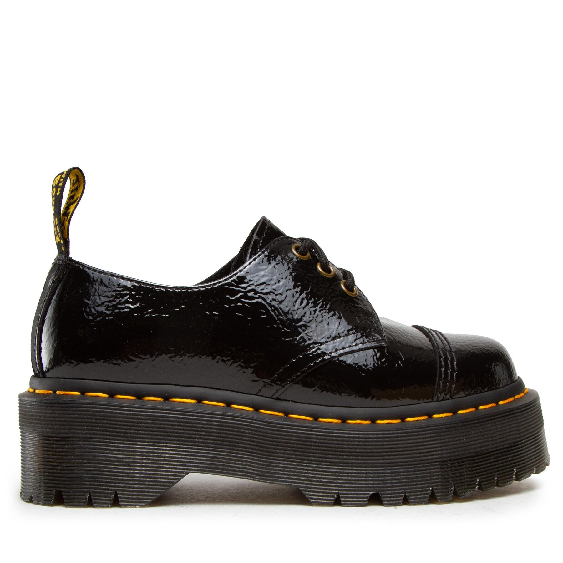 Dr. Martens Кубинки 1461 Quad Tc 27716001 Черен - Pepit.bg