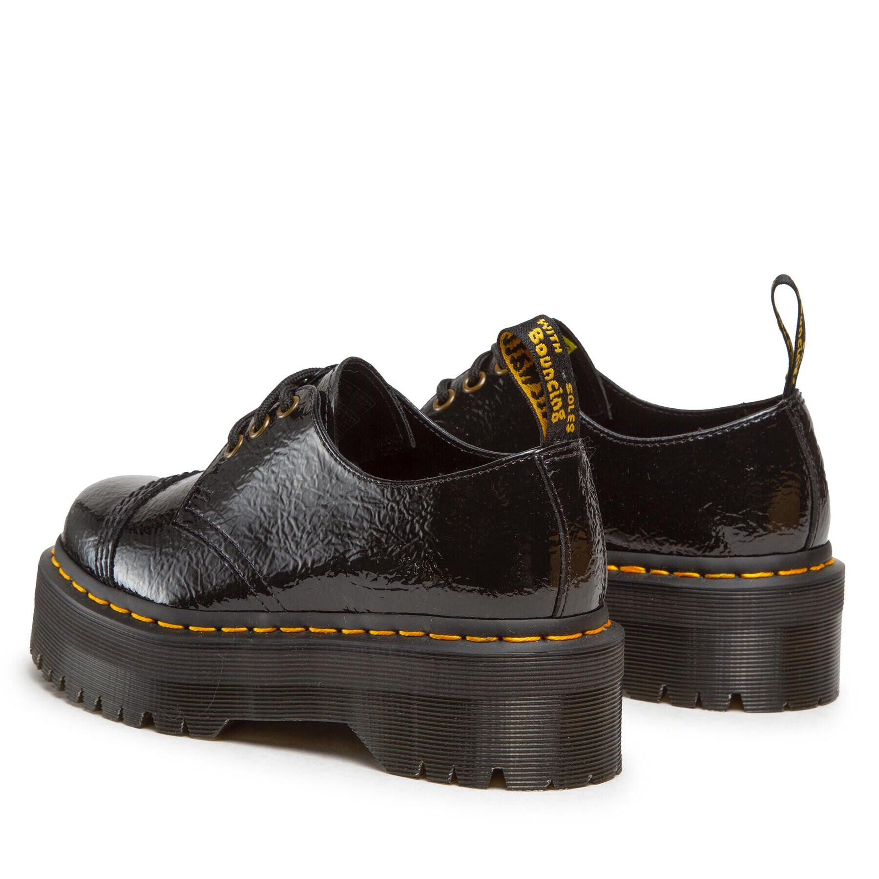 Dr. Martens Кубинки 1461 Quad Tc 27716001 Черен - Pepit.bg