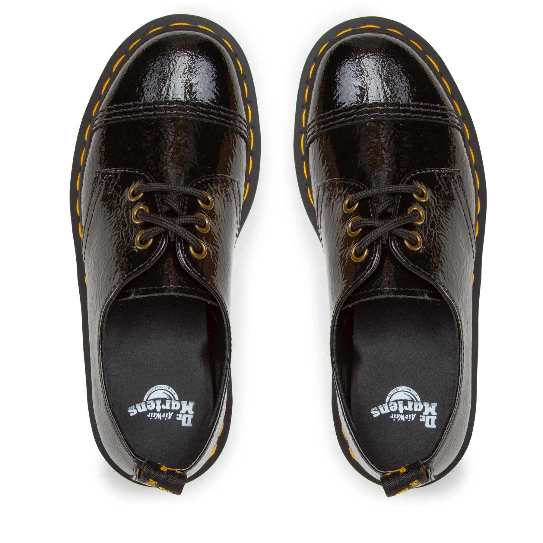 Dr. Martens Кубинки 1461 Quad Tc 27716001 Черен - Pepit.bg