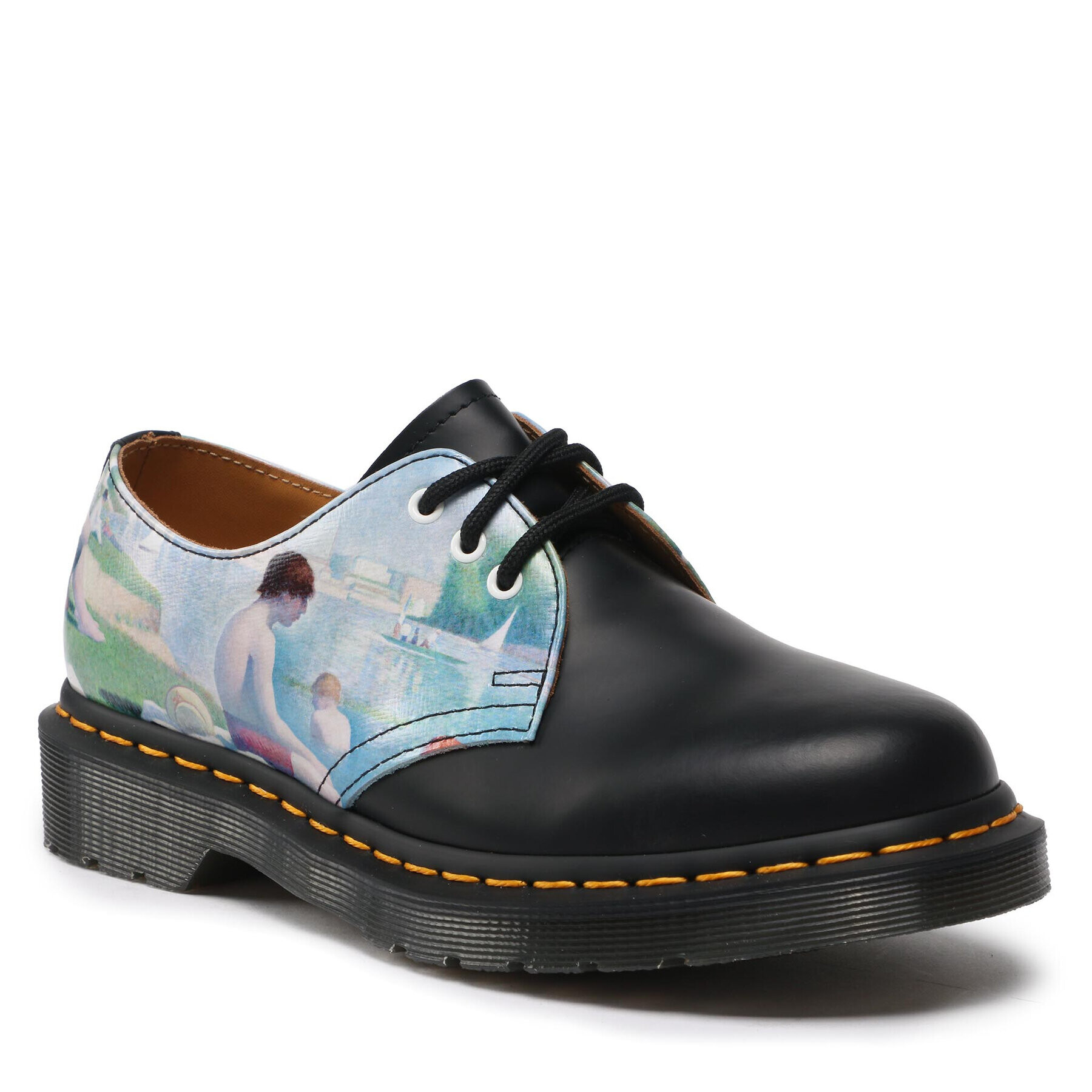 Dr. Martens Обувки 1461 Tng Bathers 27931001 Черен - Pepit.bg