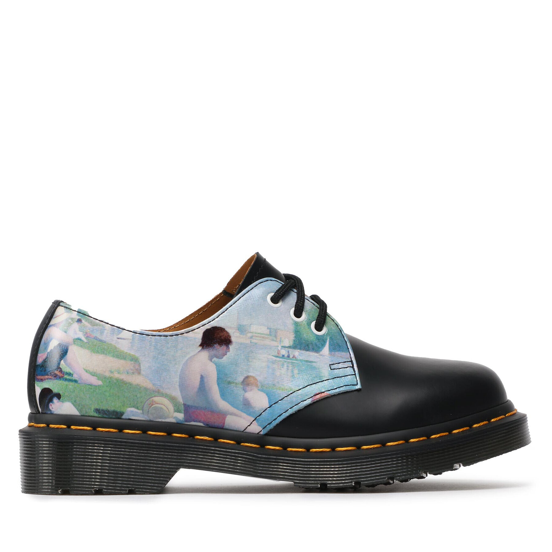 Dr. Martens Обувки 1461 Tng Bathers 27931001 Черен - Pepit.bg